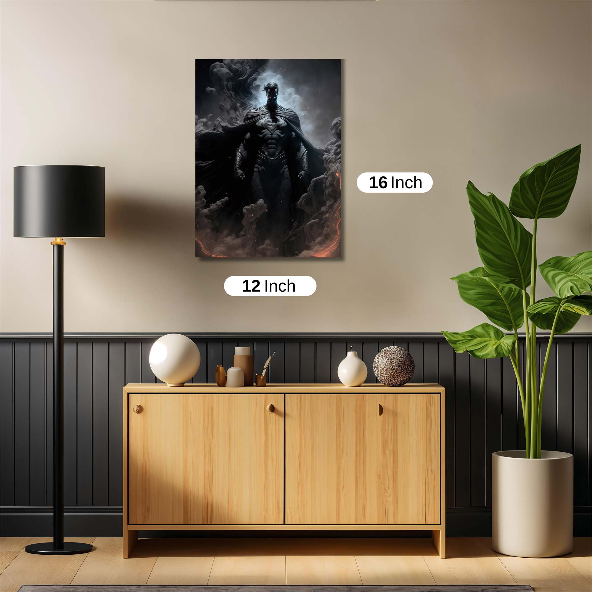 Shadow Conqueror Safe Wall Magnetic / M