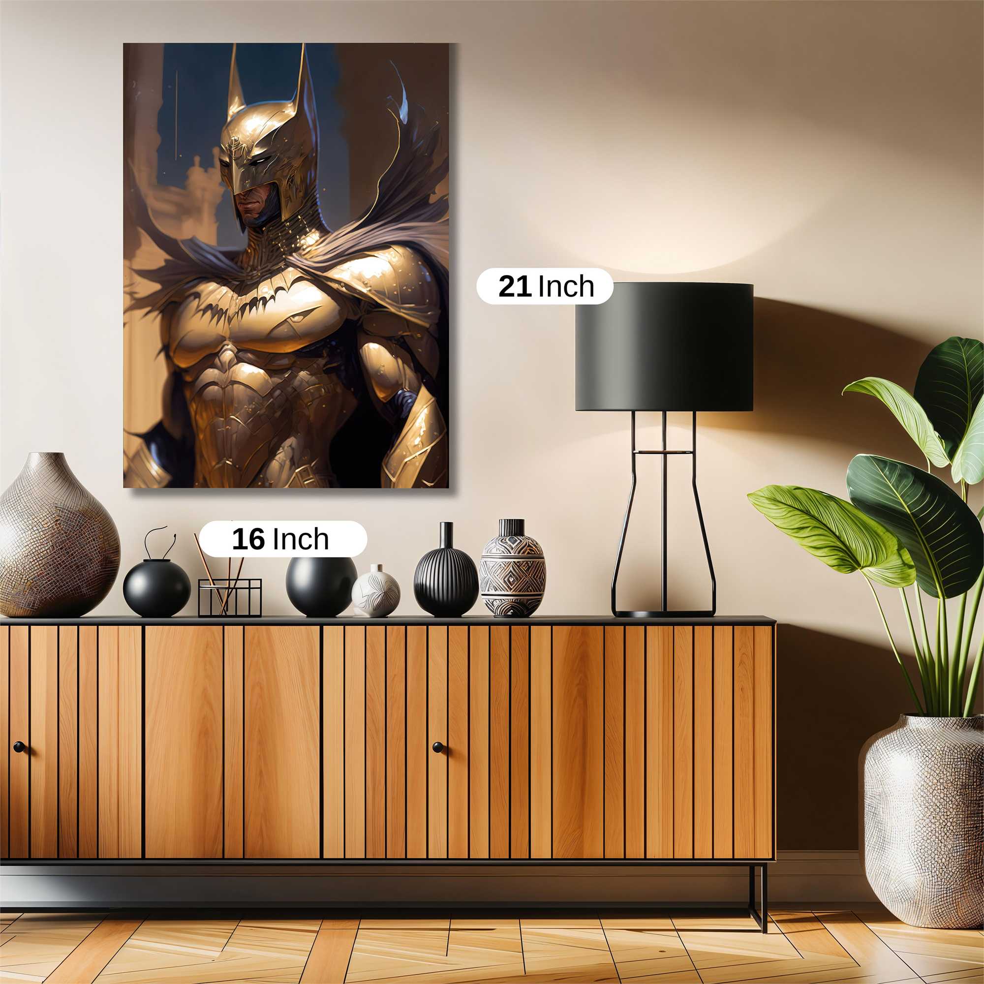 Golden Vigilance Safe Wall Magnetic / M