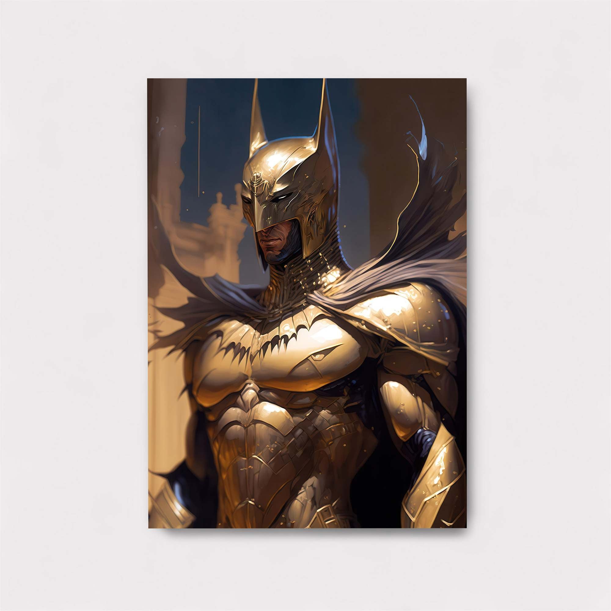 Golden Vigilance Safe Wall Magnetic / M