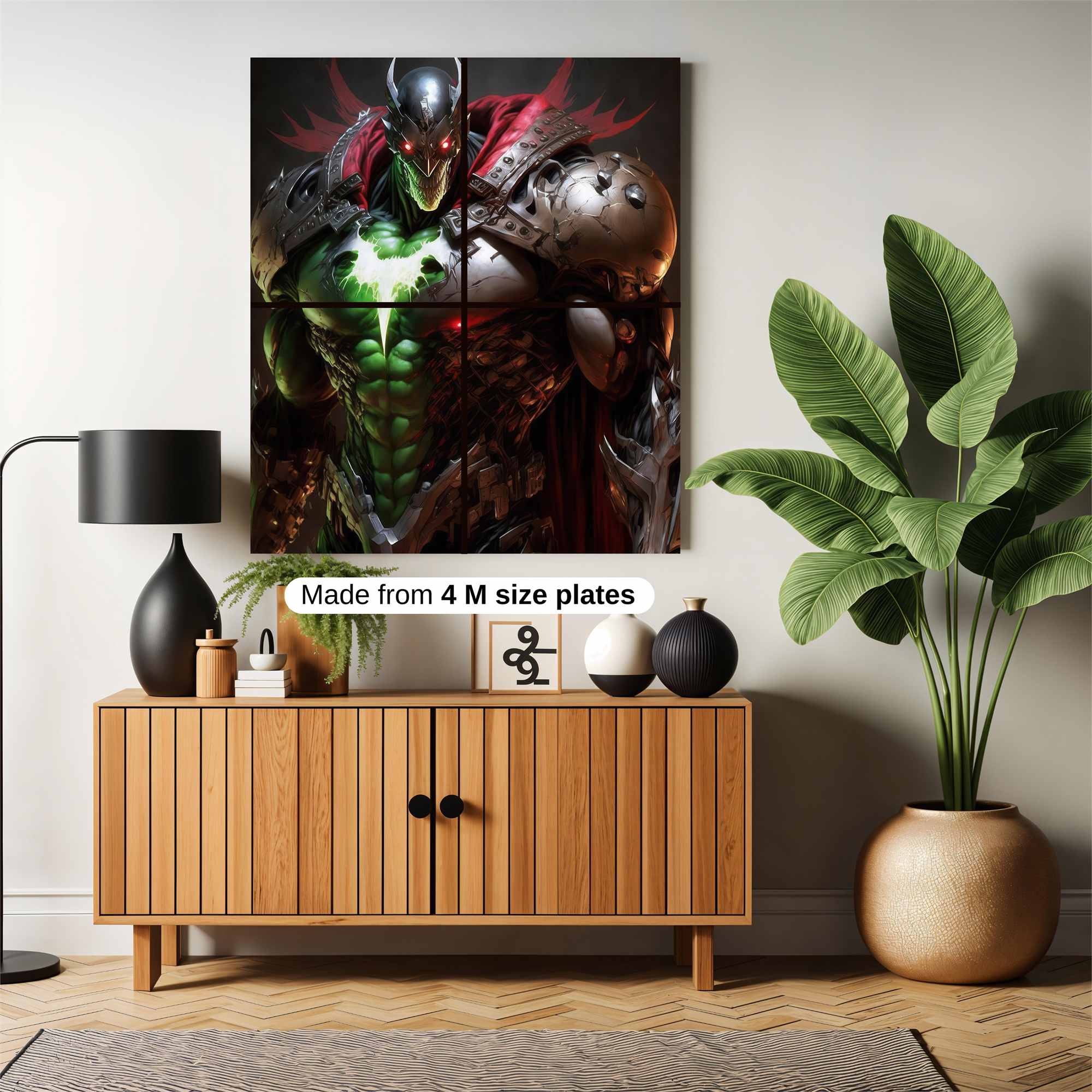 Spawn's Fury Safe Wall Magnetic / M