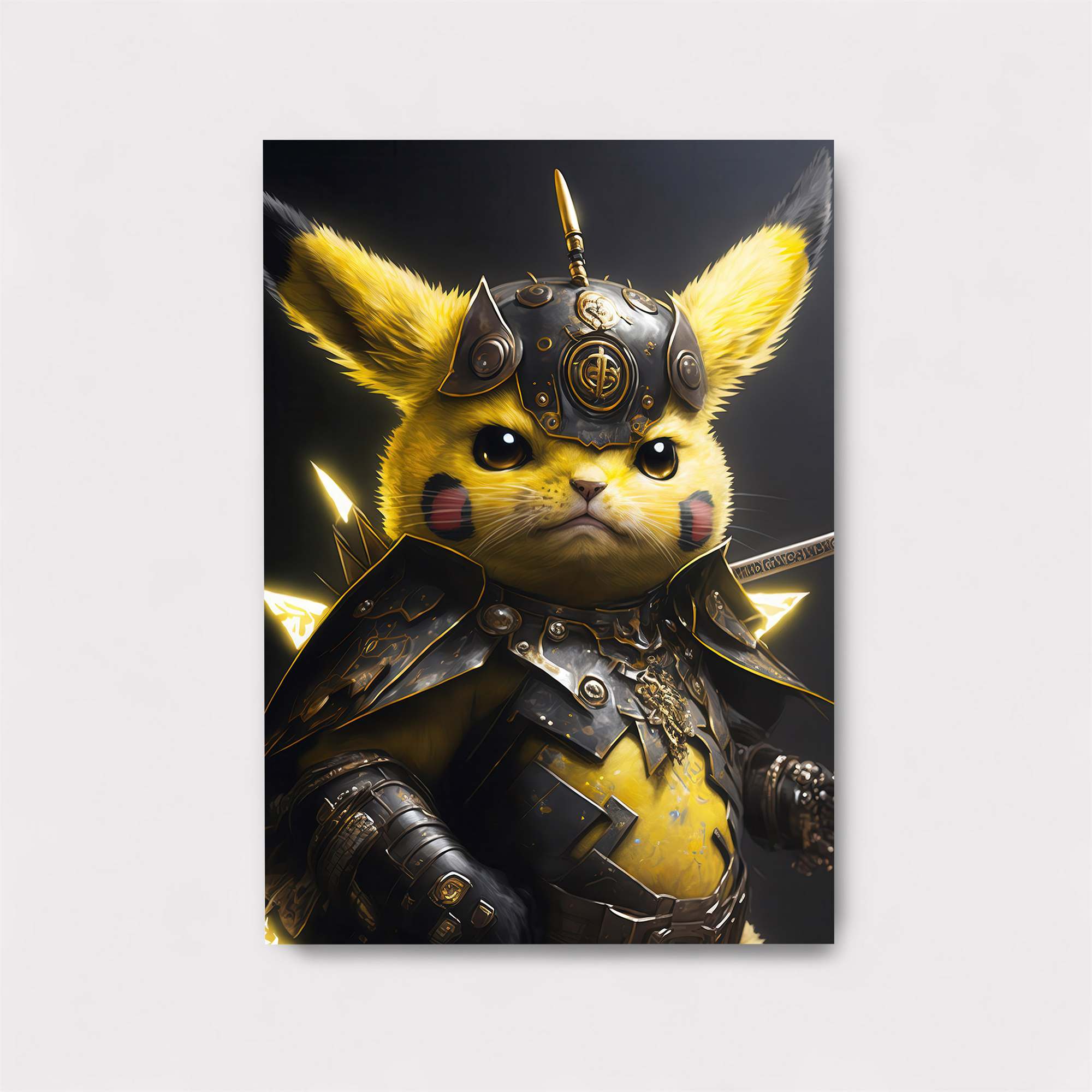 Pikachu Valor Safe Wall Magnetic / M