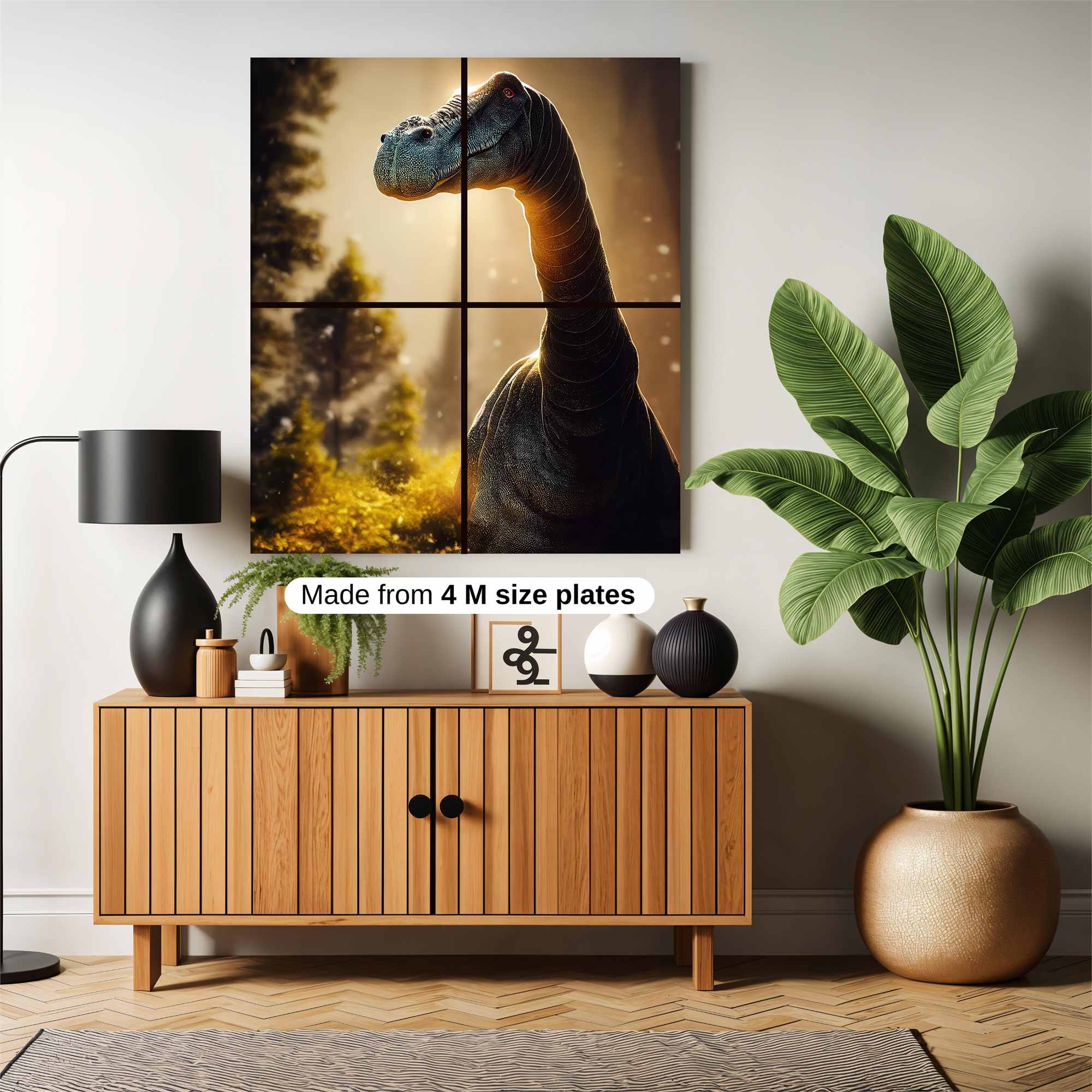 Dino Serenity Safe Wall Magnetic / M