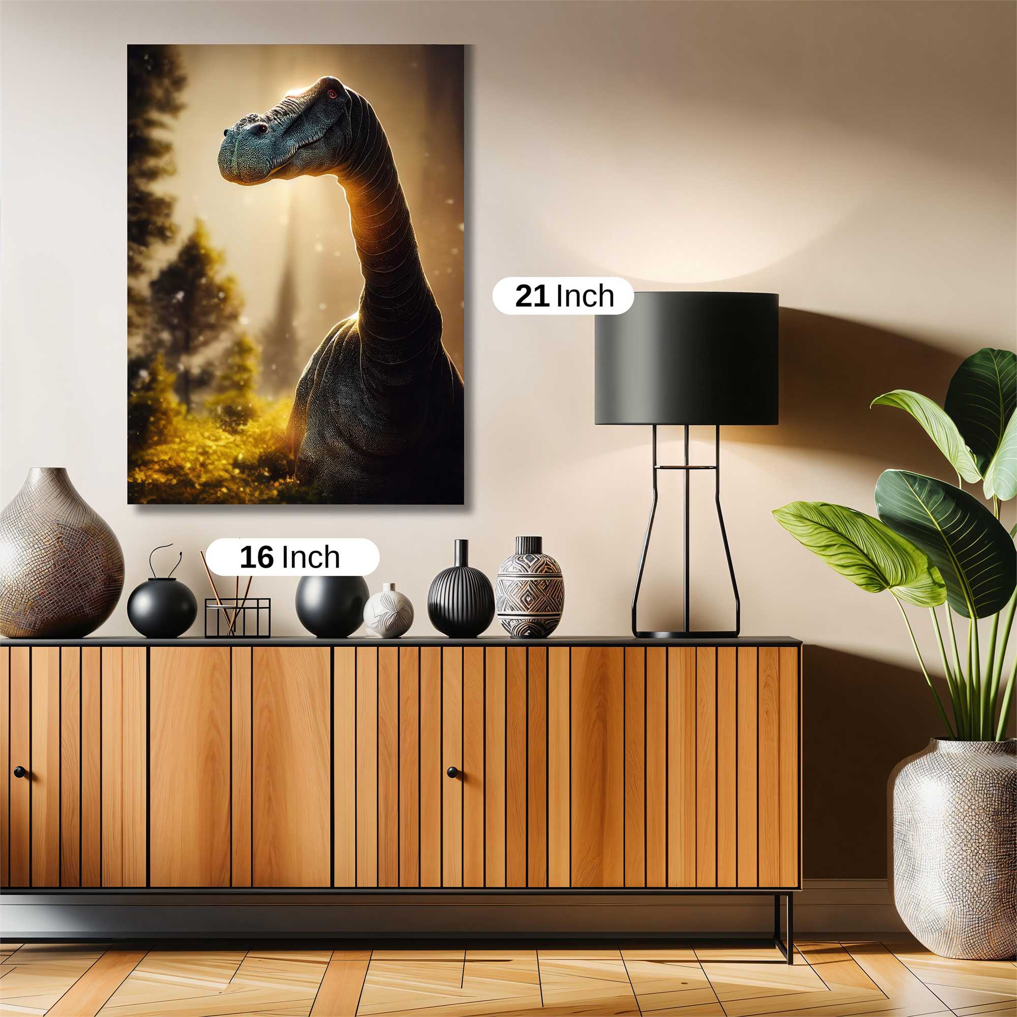 Dino Serenity Safe Wall Magnetic / M