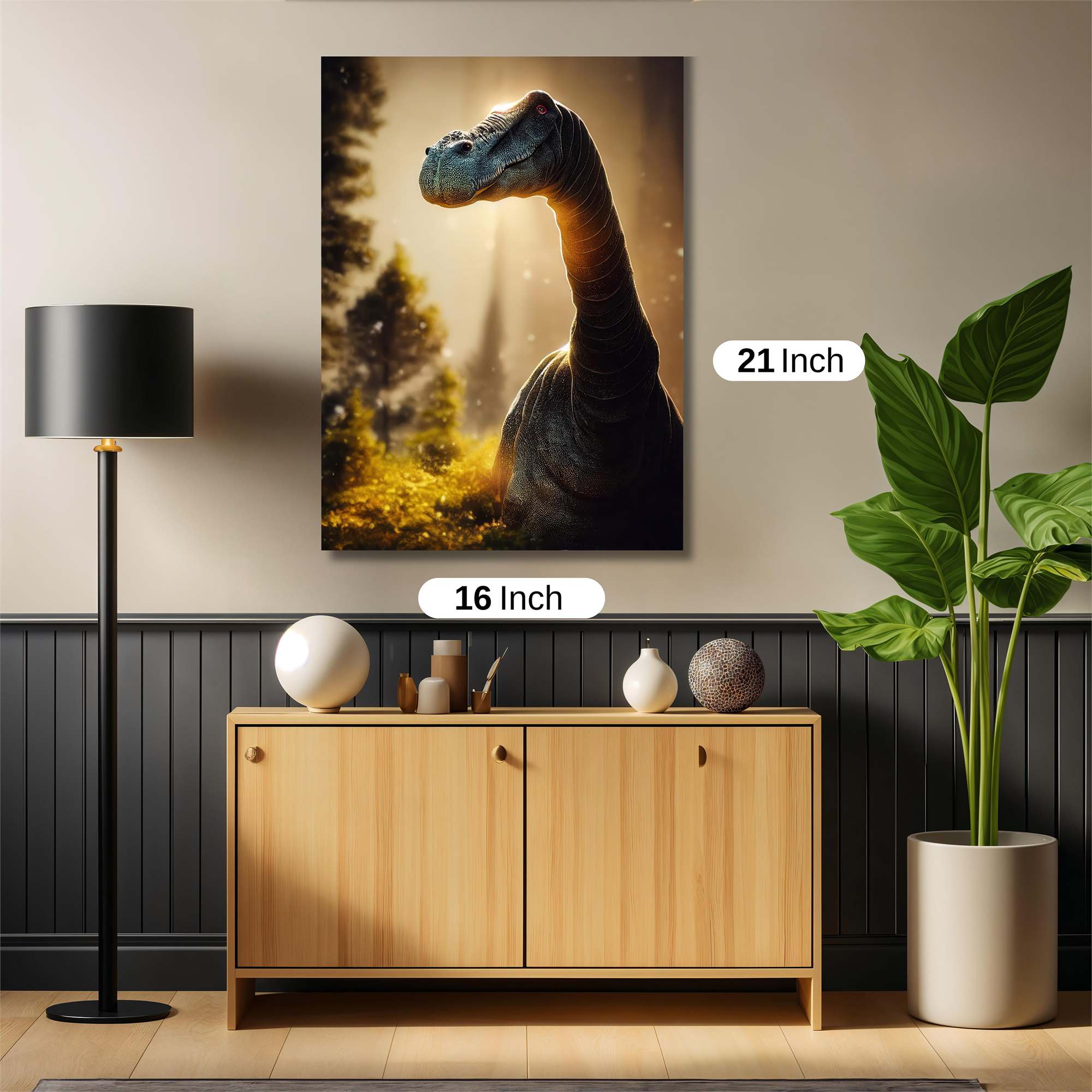 Dino Serenity Safe Wall Magnetic / M