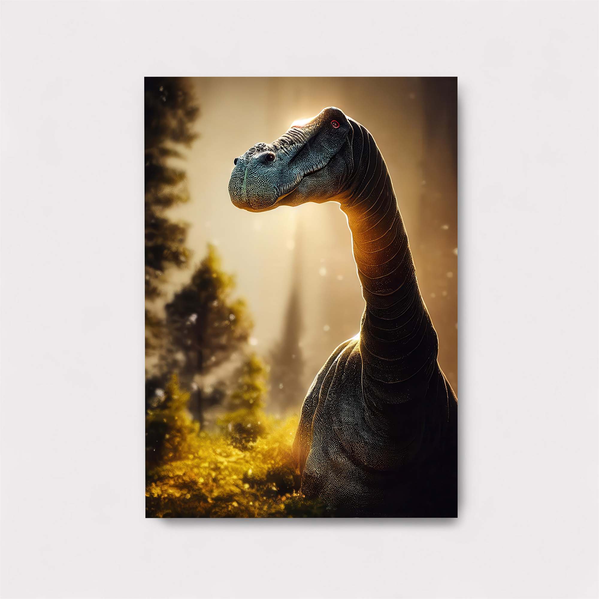 Dino Serenity Safe Wall Magnetic / M