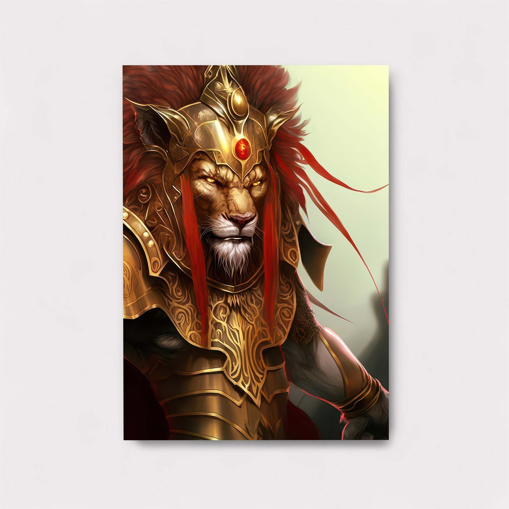 Lion Majesty Safe Wall Magnetic / M