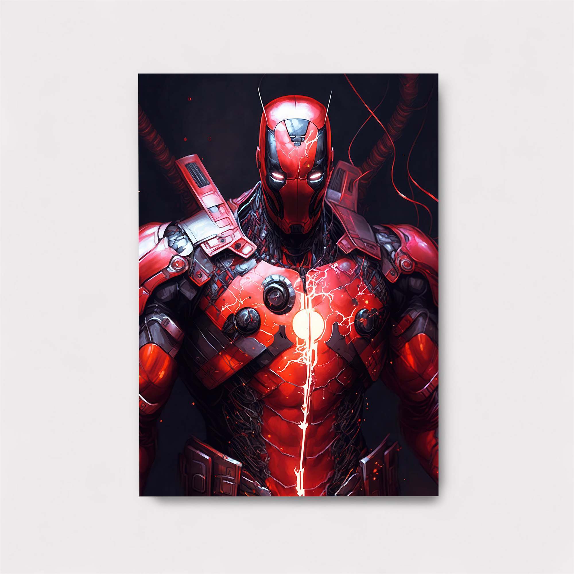 Deadpool Dynamo Safe Wall Magnetic / M