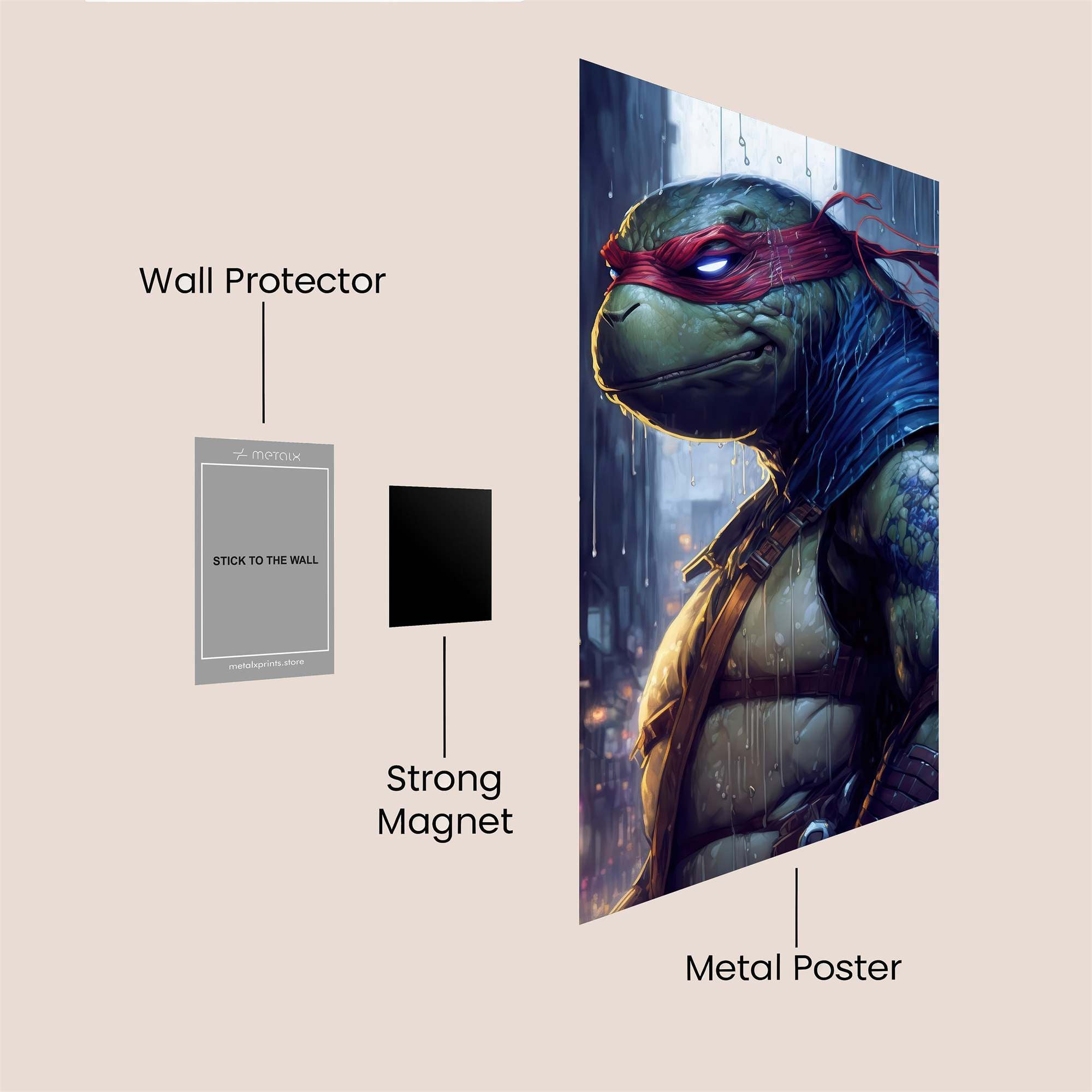 Raphael Vigilance Safe Wall Magnetic / M