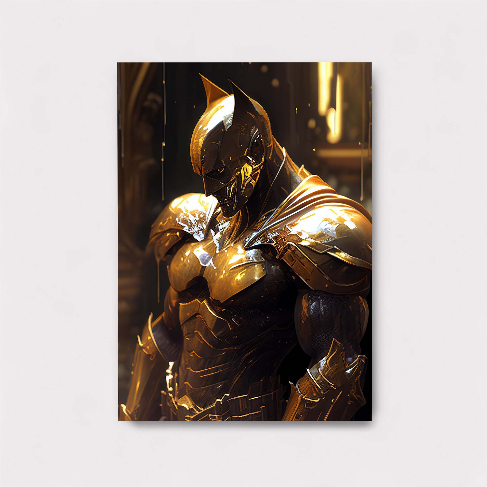 Knight Gleam Safe Wall Magnetic / M