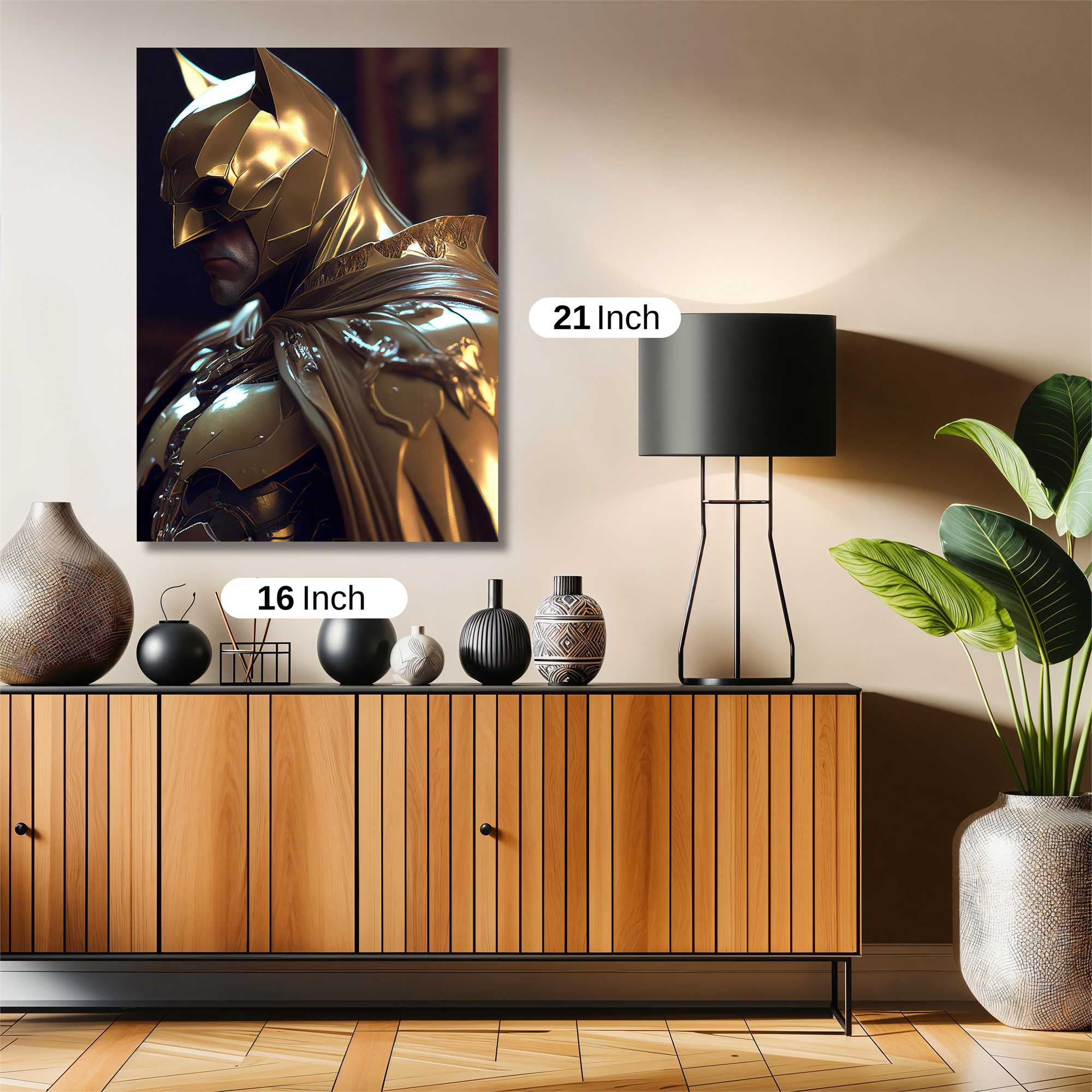 Golden Vigilance Safe Wall Magnetic / M