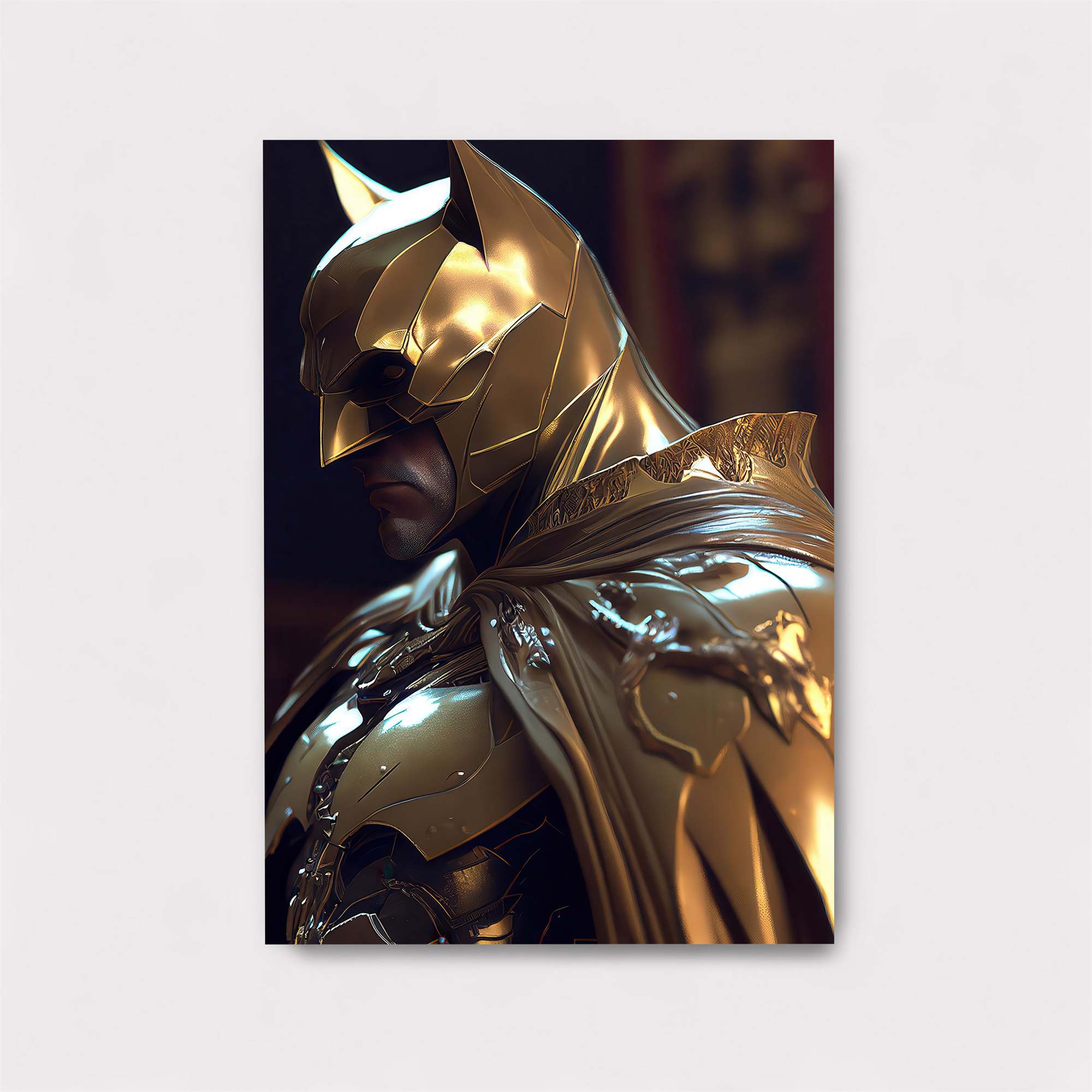 Golden Vigilance Safe Wall Magnetic / M