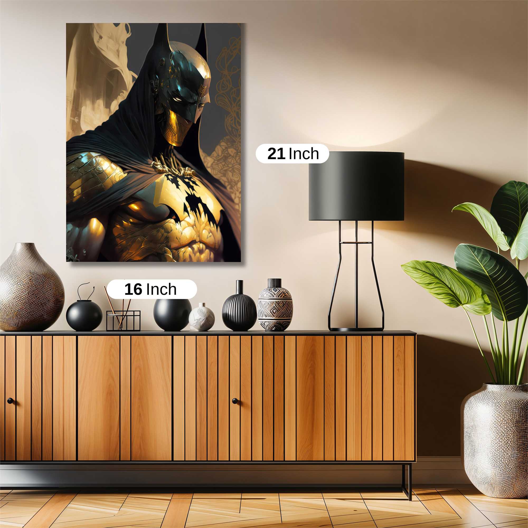 Batman Majesty Safe Wall Magnetic / M