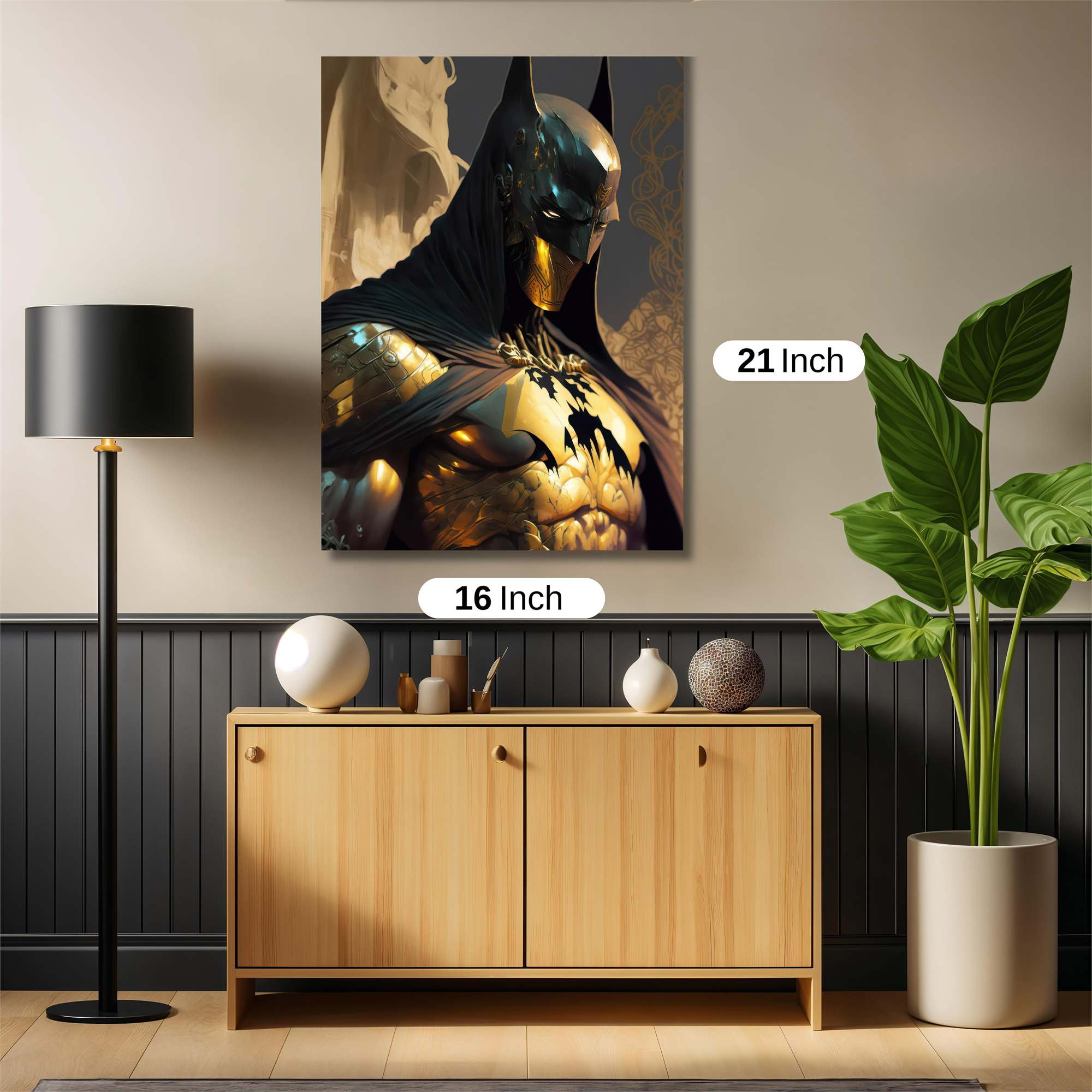 Batman Majesty Safe Wall Magnetic / M