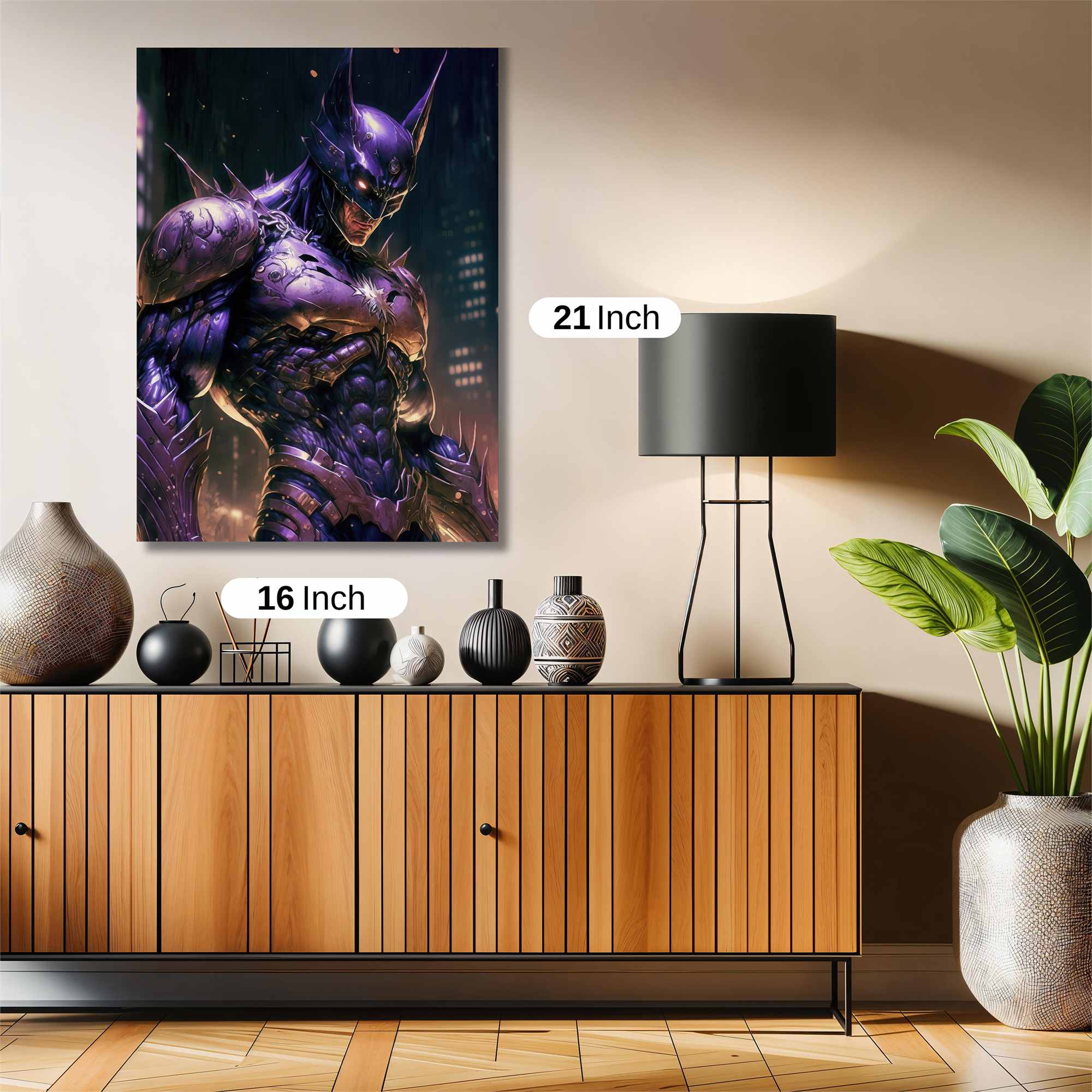 Dark Knightmare Safe Wall Magnetic / M