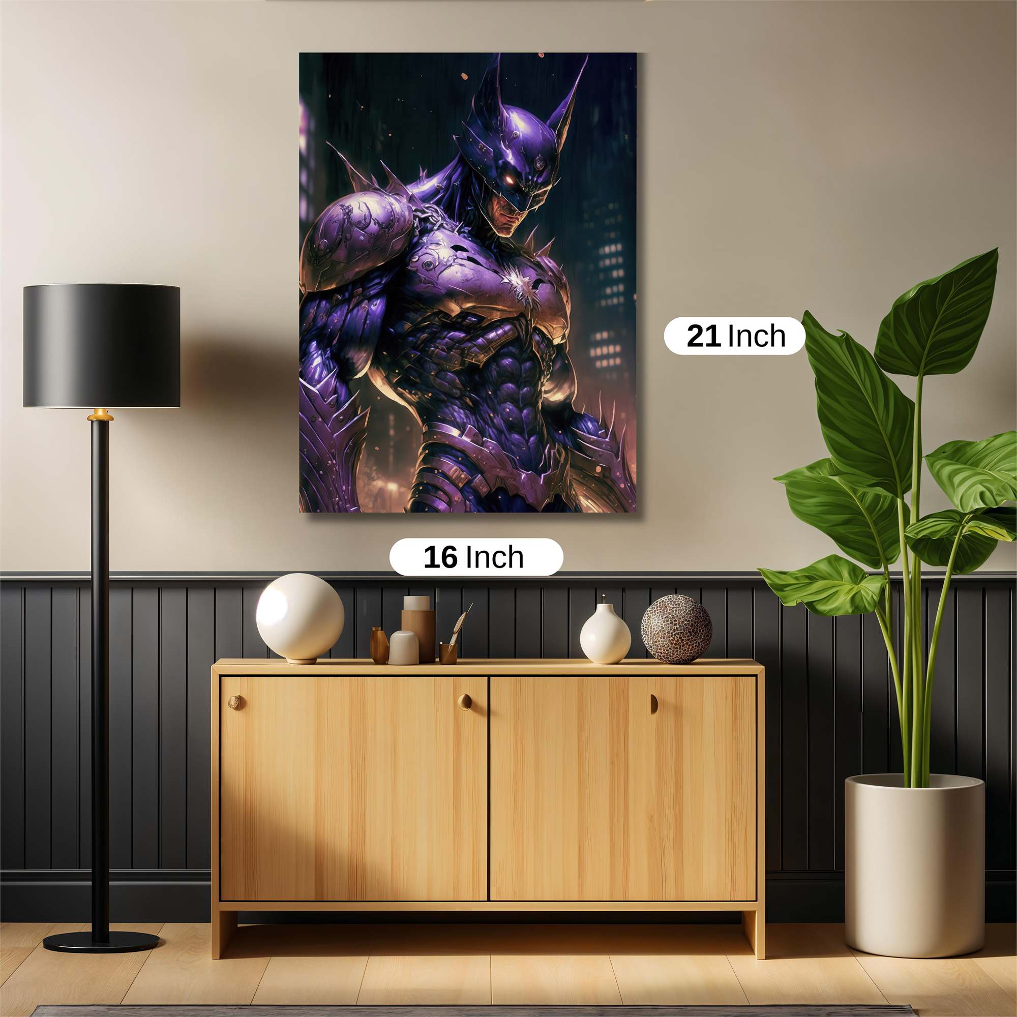 Dark Knightmare Safe Wall Magnetic / M