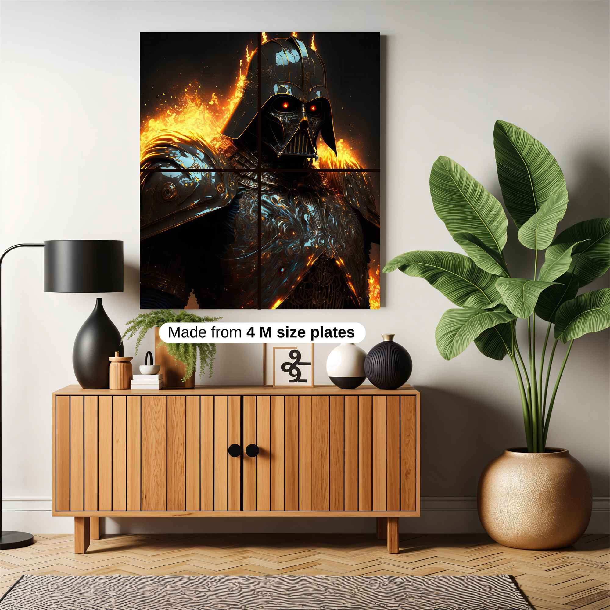 Vader Inferno Safe Wall Magnetic / M