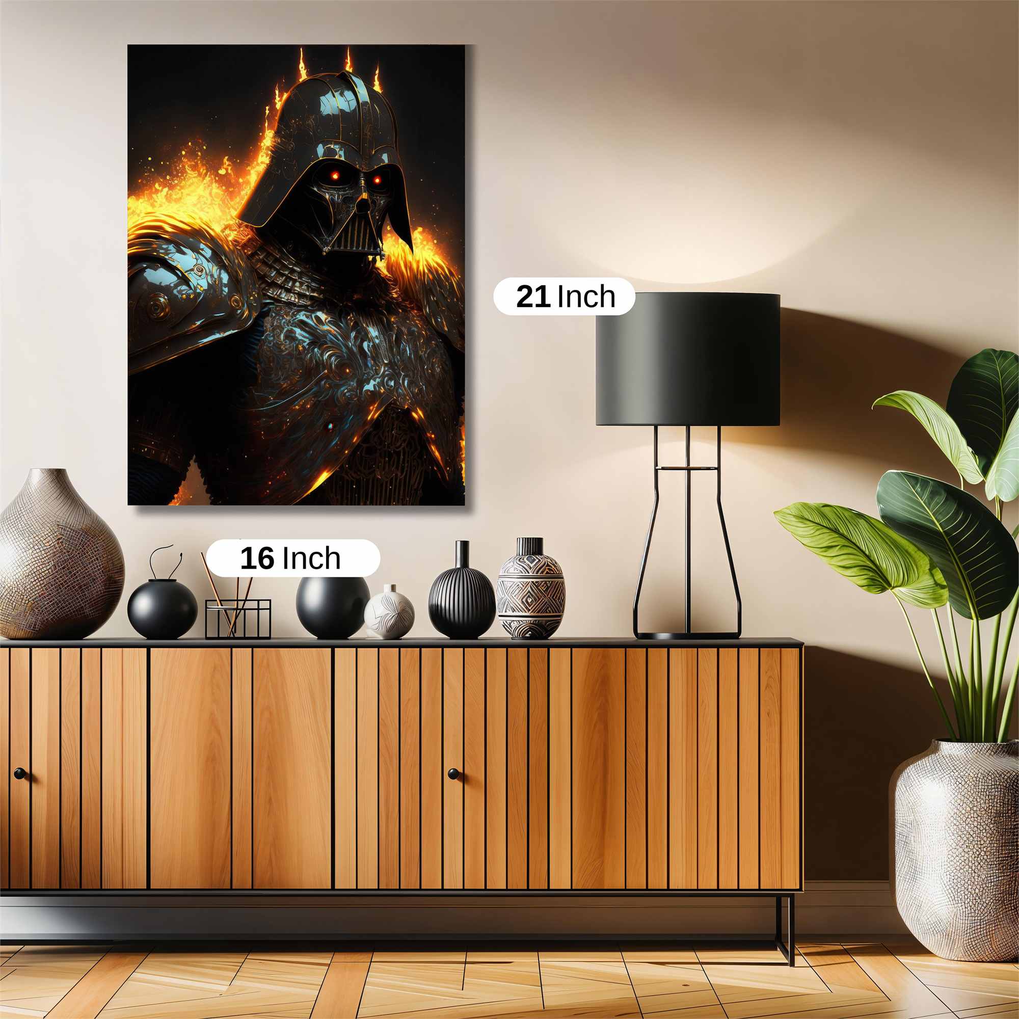 Vader Inferno Safe Wall Magnetic / M