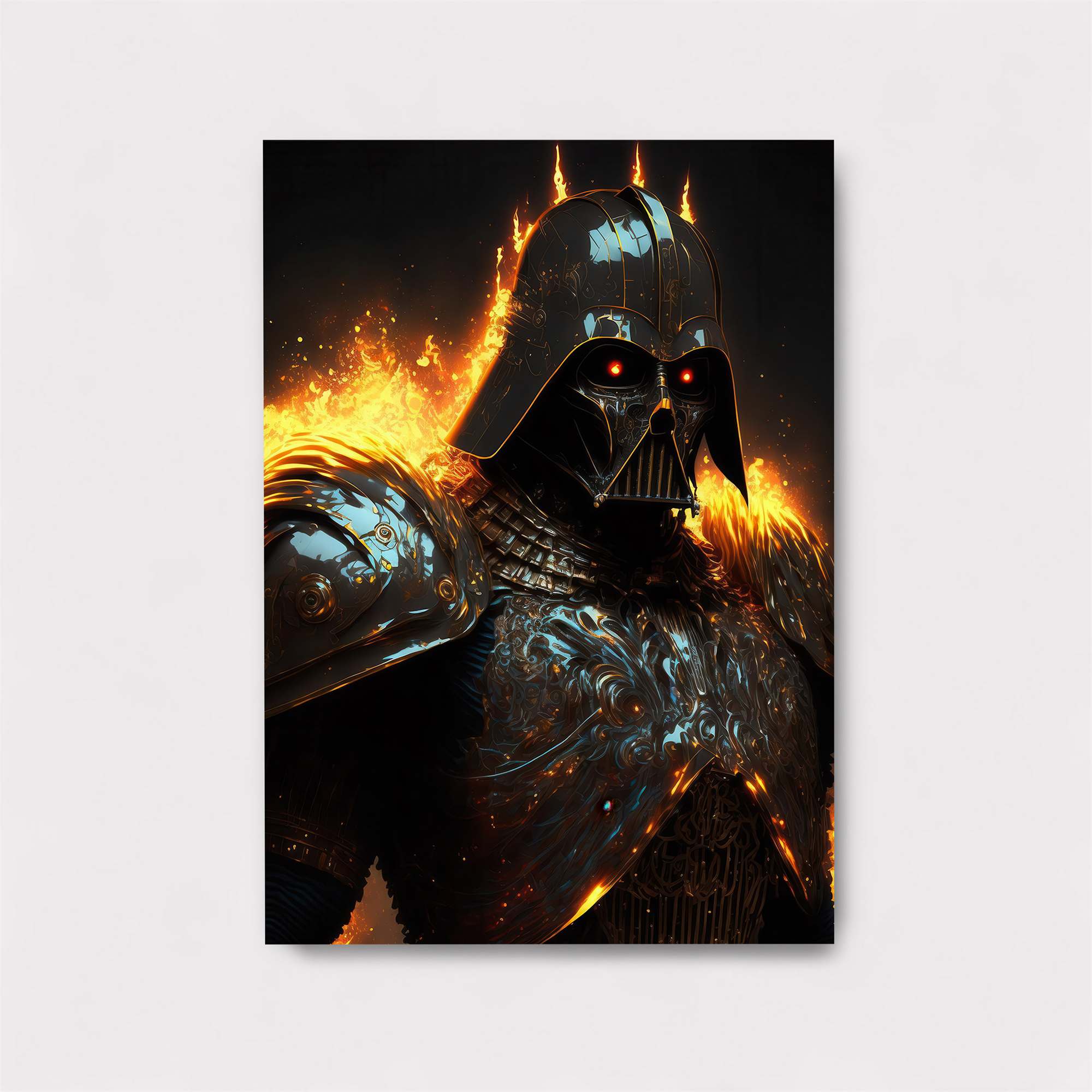 Vader Inferno Safe Wall Magnetic / M