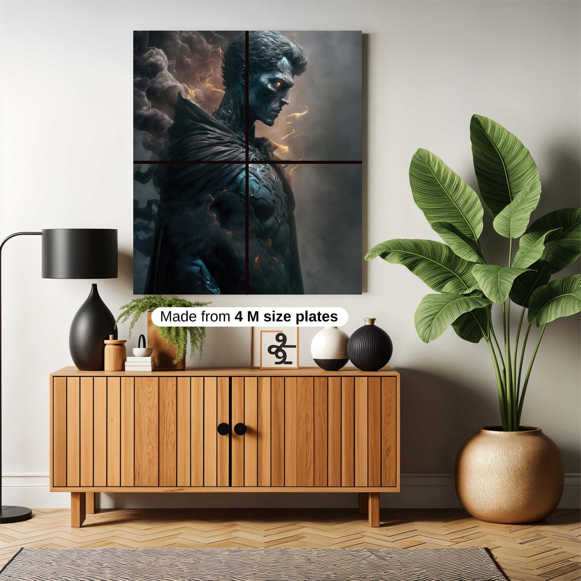 Mystic Enigma Safe Wall Magnetic / M