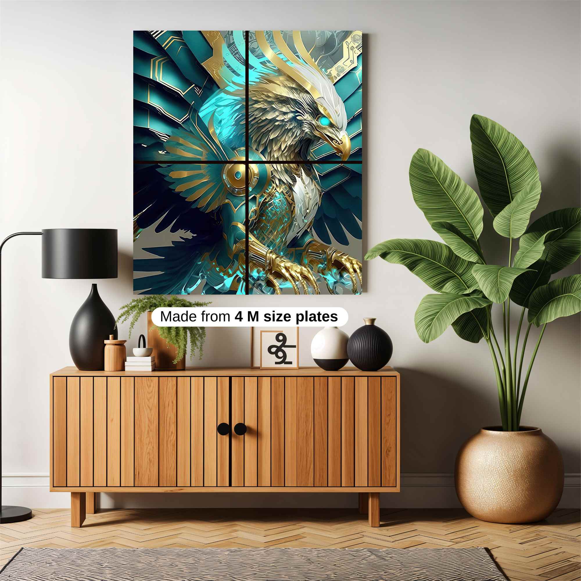 Mechanical Majesty Safe Wall Magnetic / M