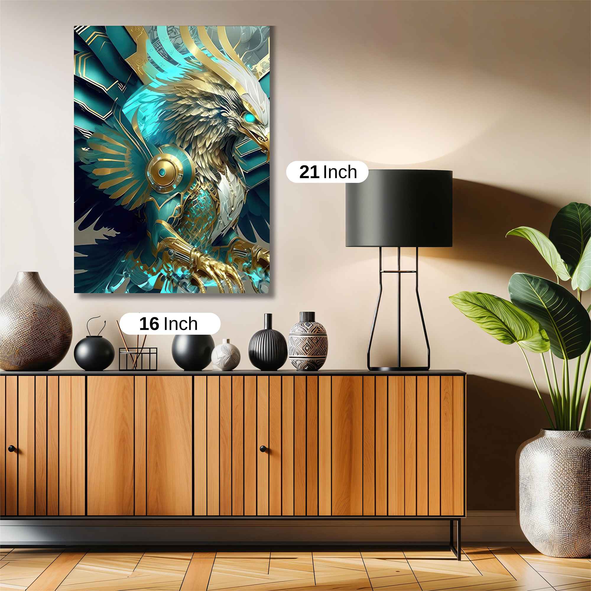 Mechanical Majesty Safe Wall Magnetic / M