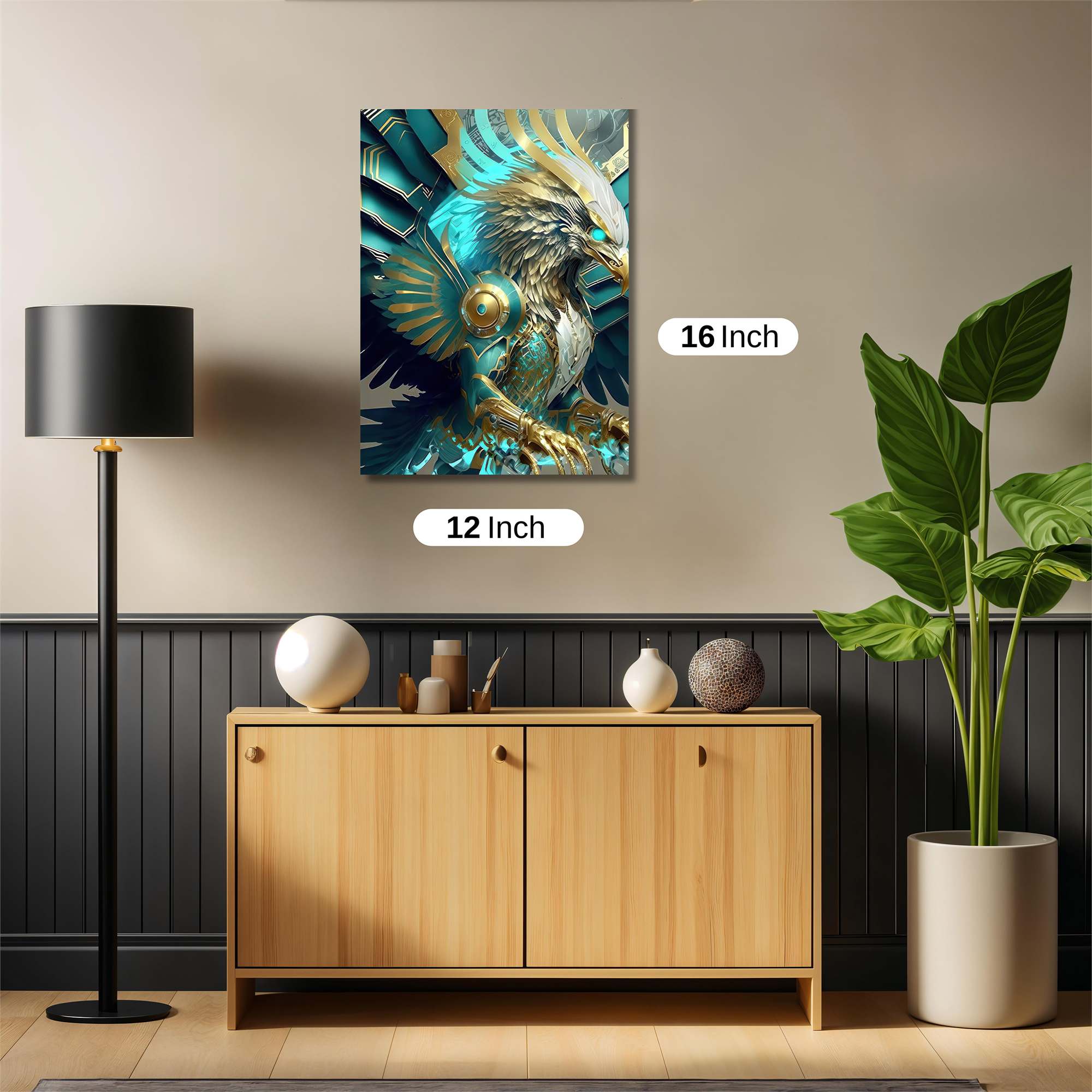 Mechanical Majesty Safe Wall Magnetic / M