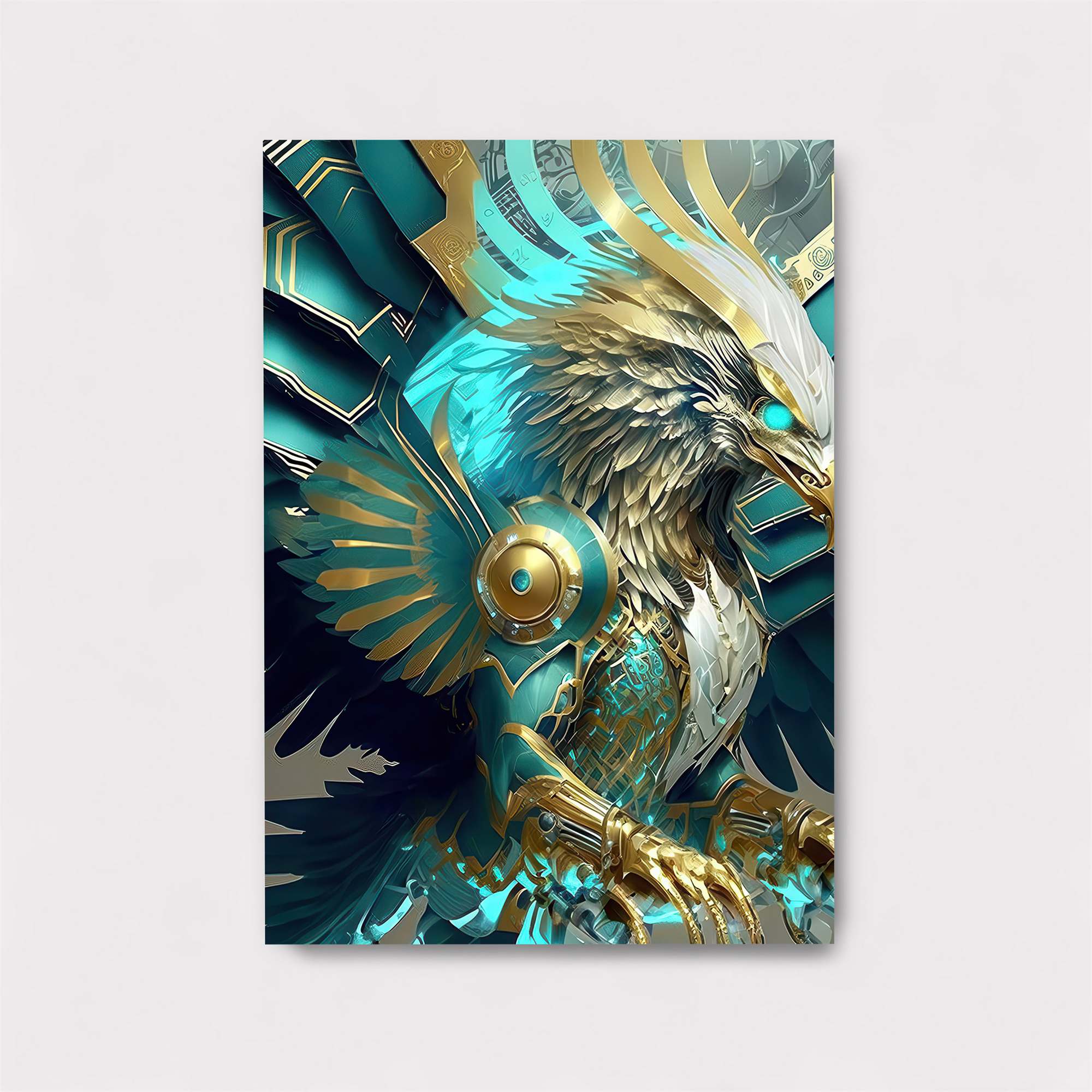 Mechanical Majesty Safe Wall Magnetic / M