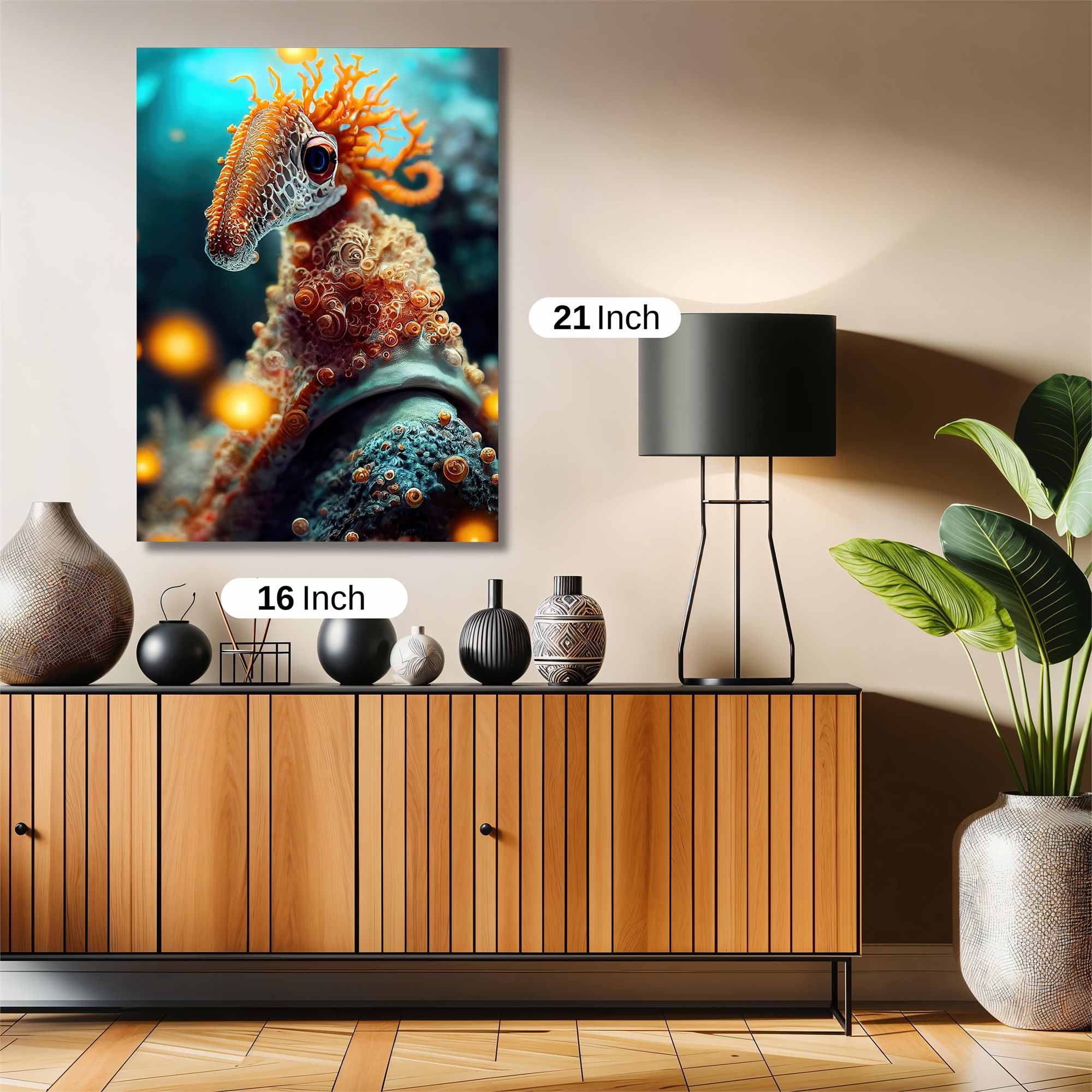 Aqua Majesty Safe Wall Magnetic / M