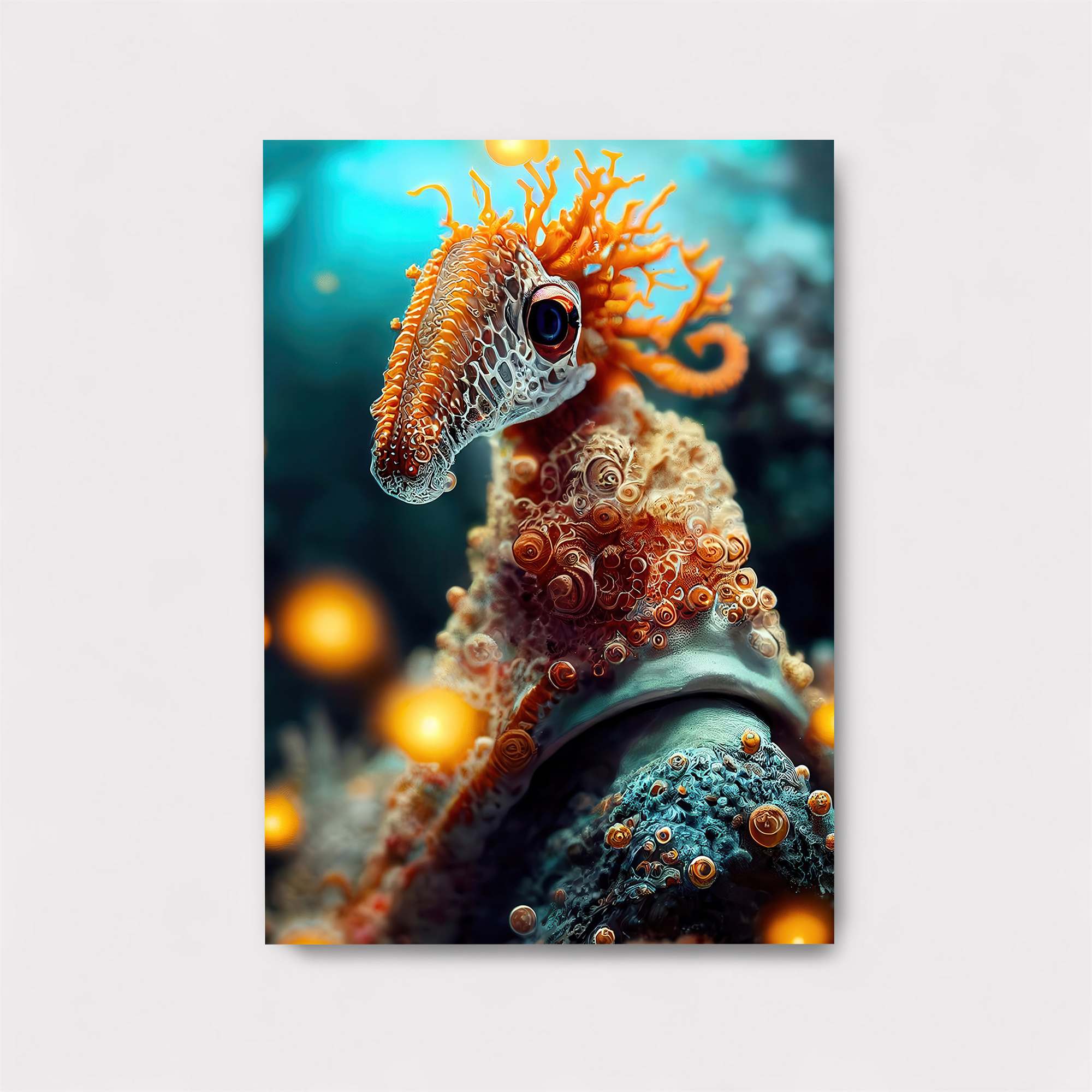 Aqua Majesty Safe Wall Magnetic / M