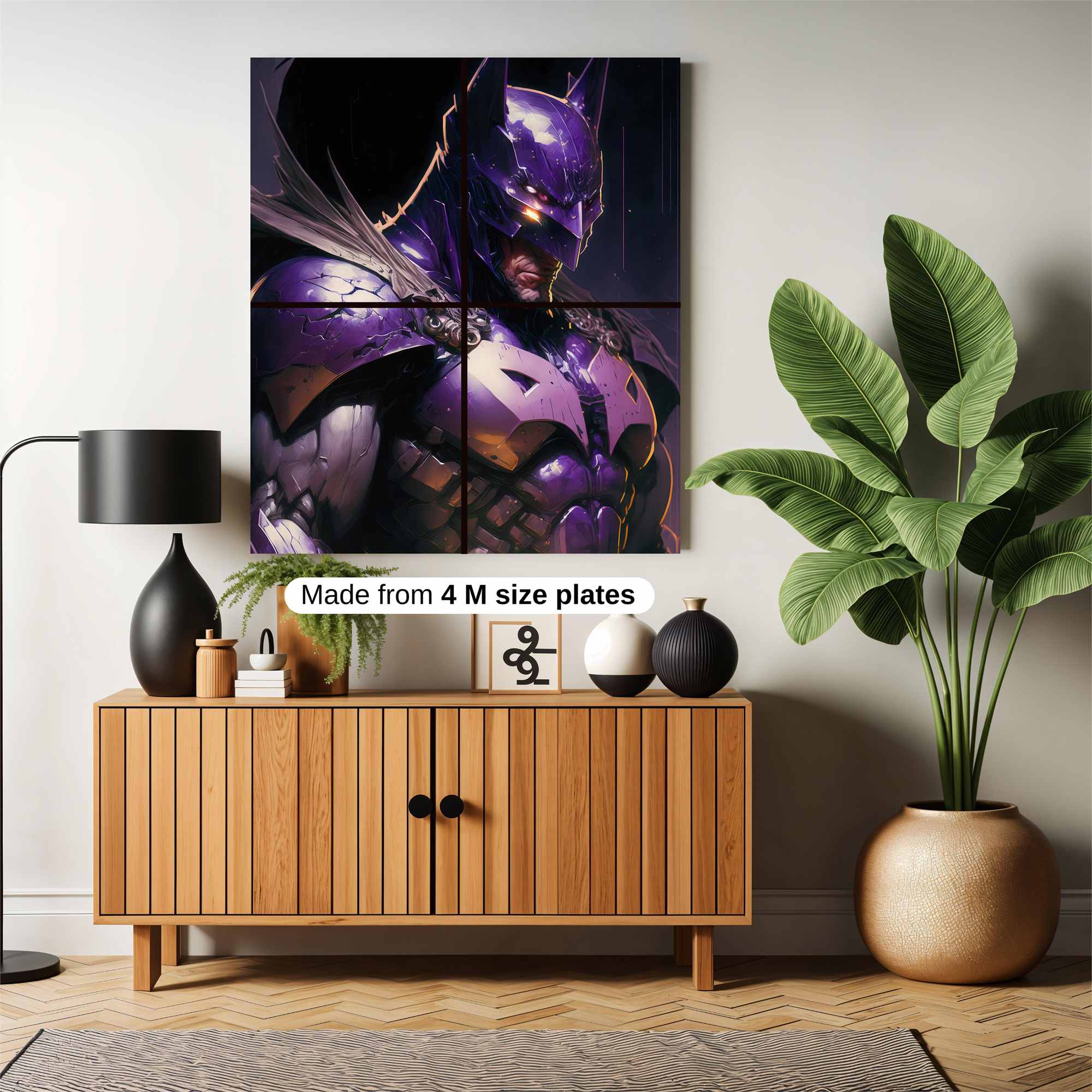 Batman Luminosity Safe Wall Magnetic / M