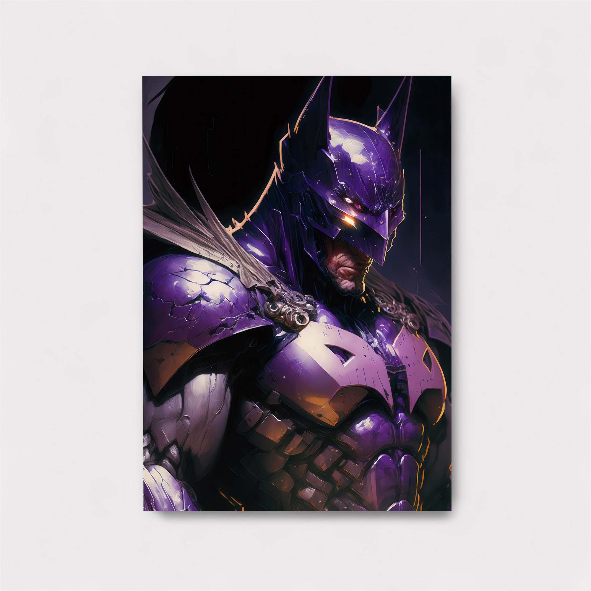 Batman Luminosity Safe Wall Magnetic / M