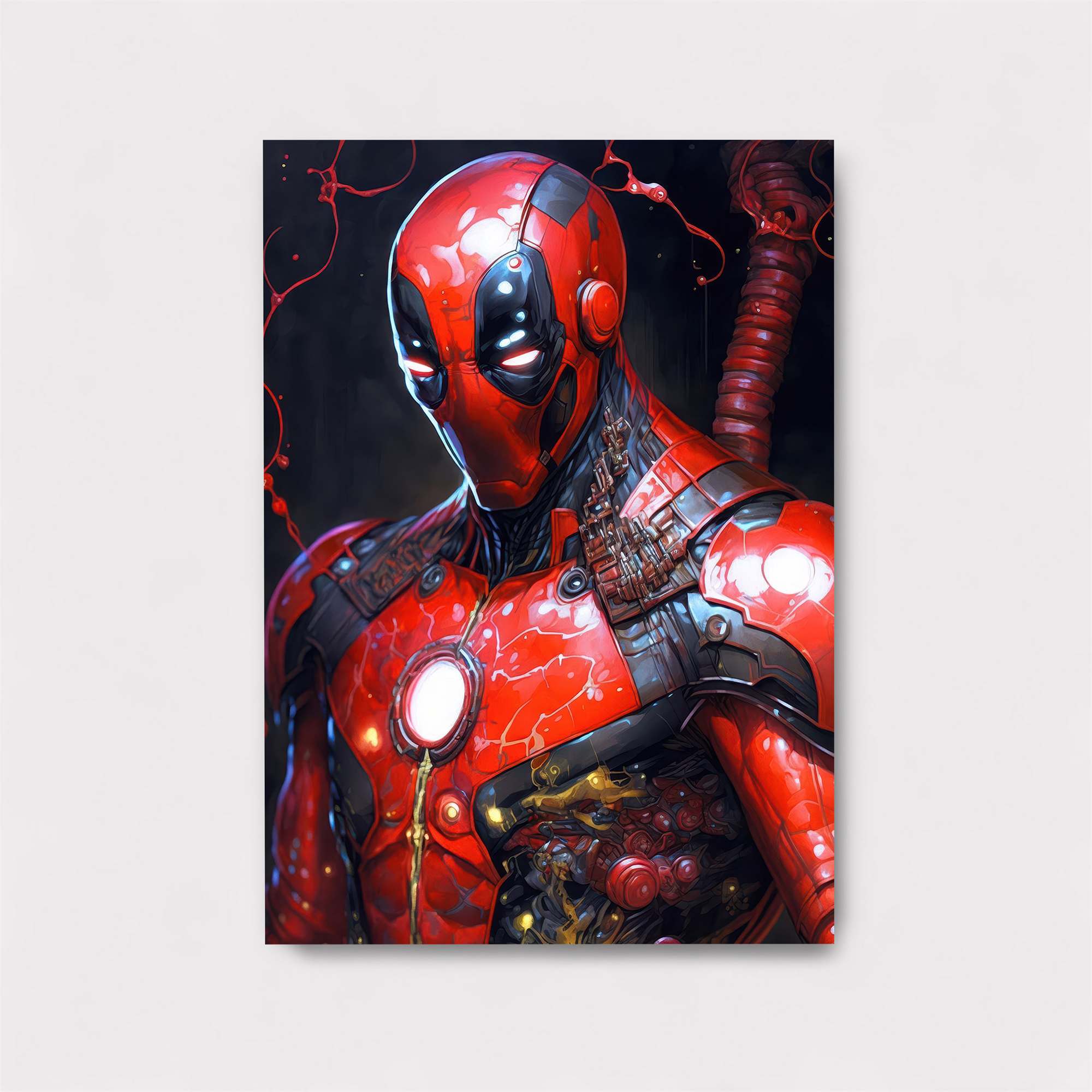 Deadpool Vibrance Safe Wall Magnetic / M