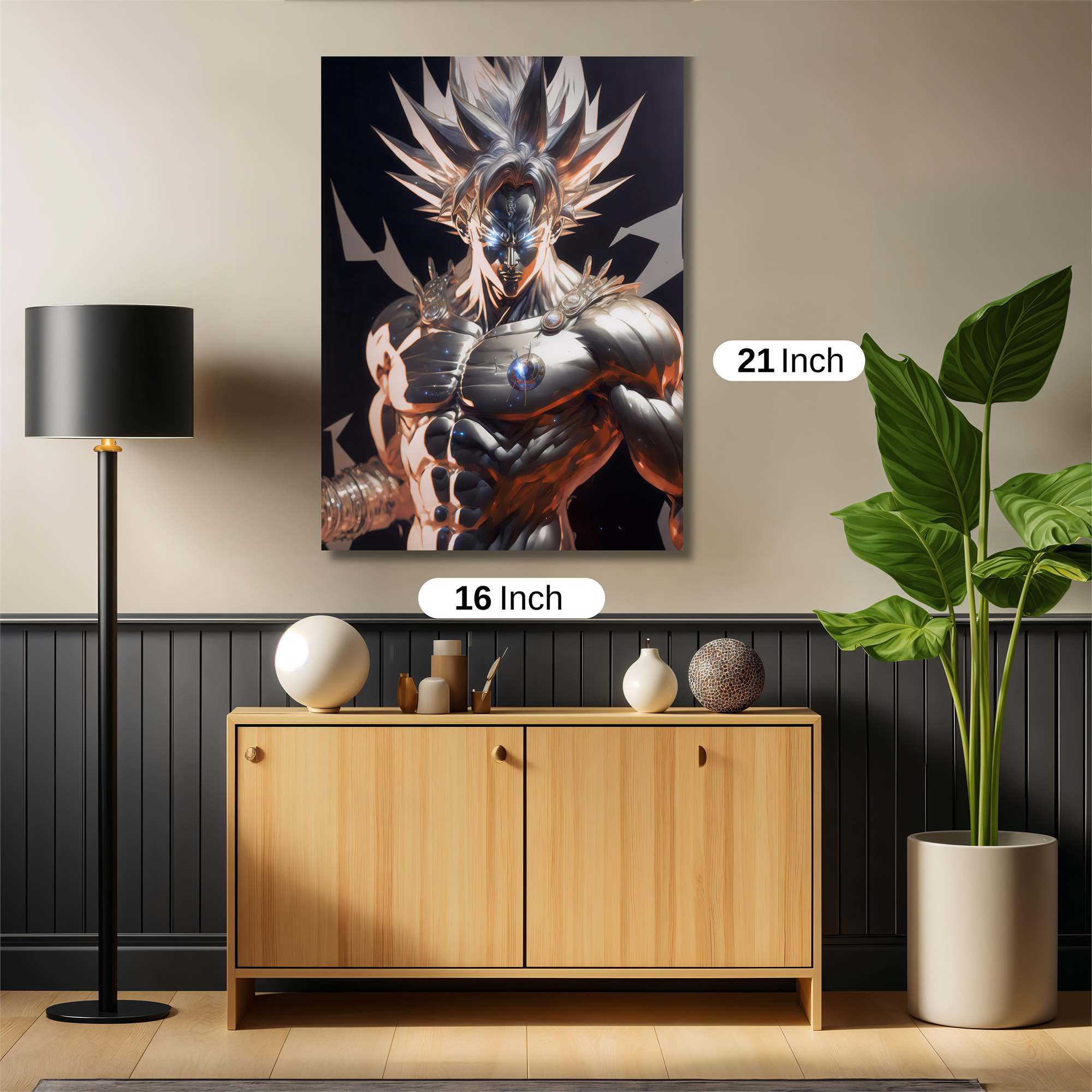 Galactic Titan Safe Wall Magnetic / M