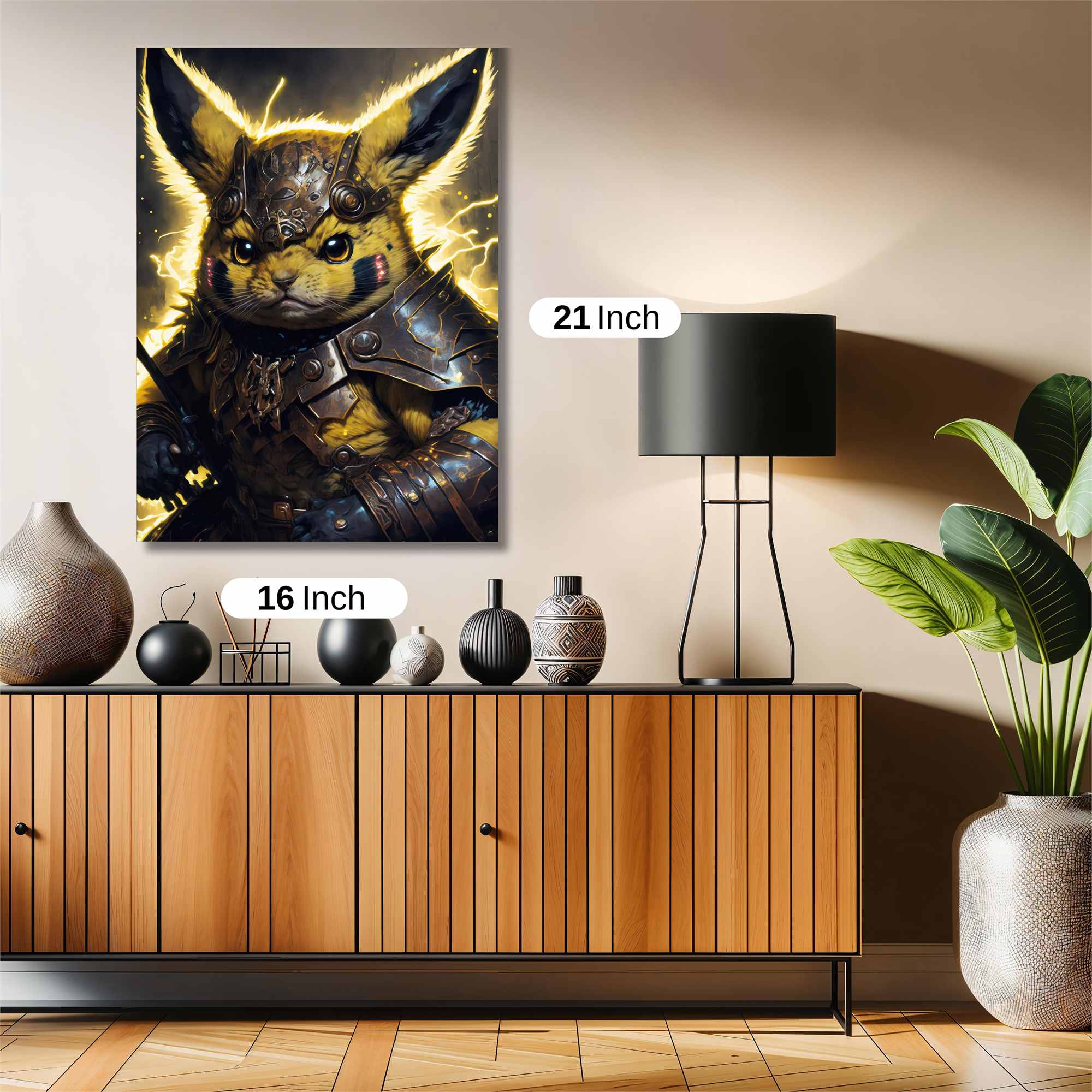 Pikachu Valor Safe Wall Magnetic / M