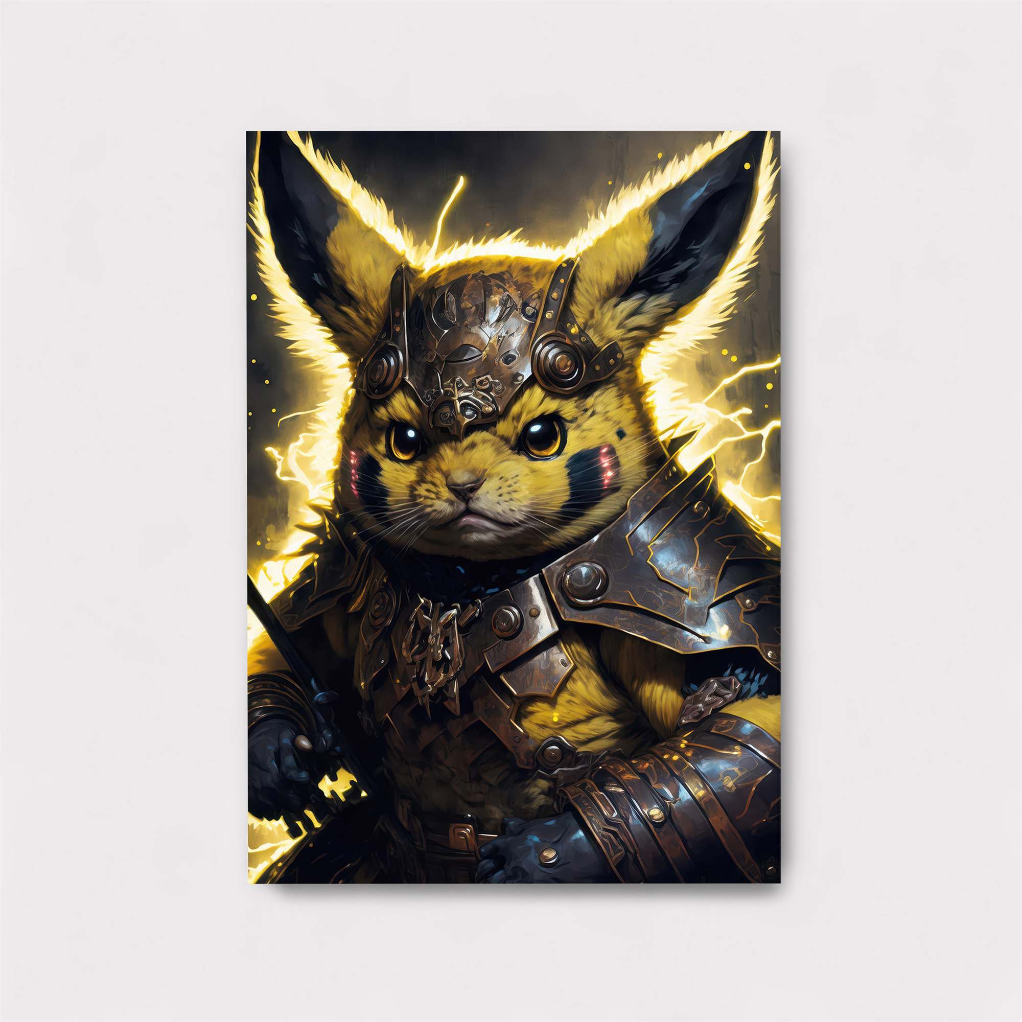 Pikachu Valor Safe Wall Magnetic / M