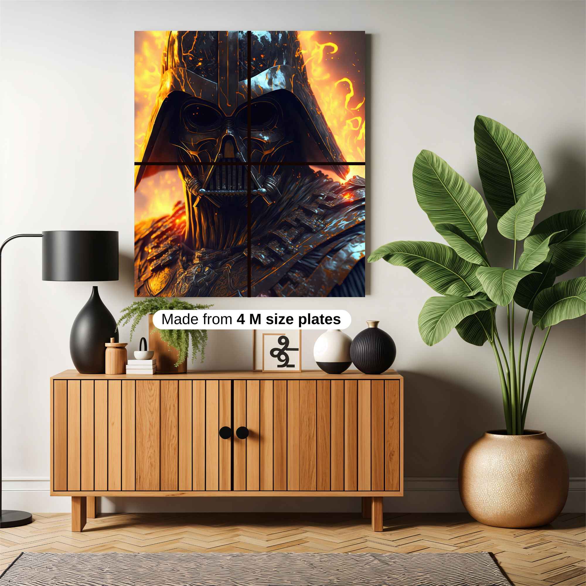 Vader Inferno Safe Wall Magnetic / M