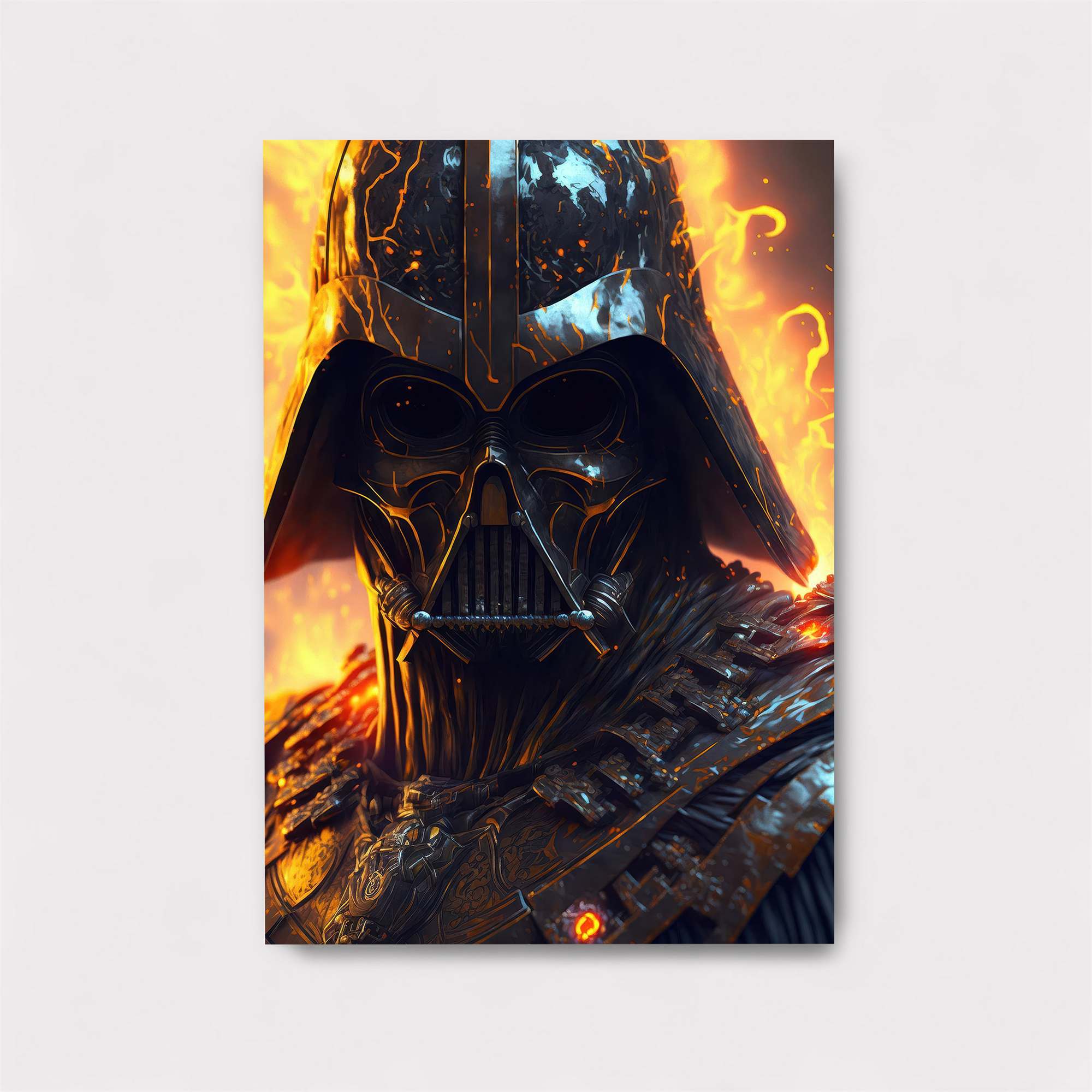 Vader Inferno Safe Wall Magnetic / M