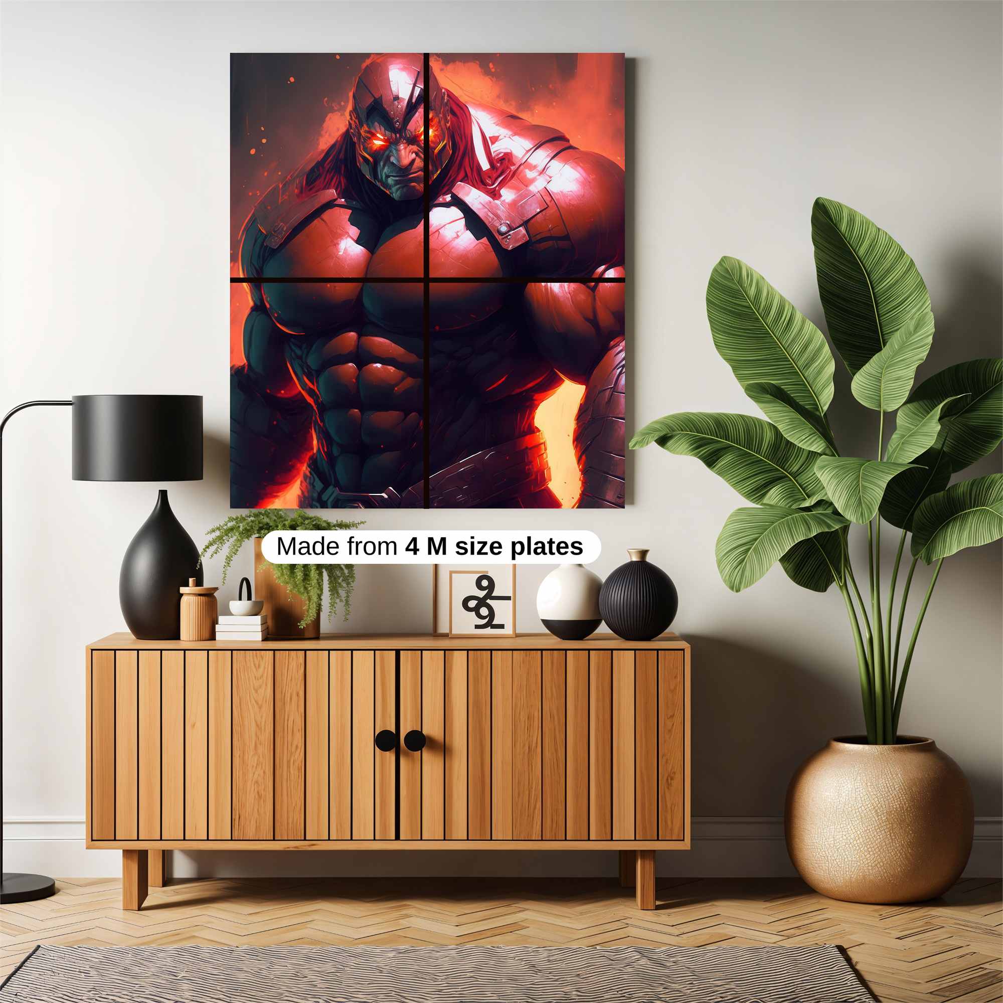 Juggernaut Inferno Safe Wall Magnetic / M