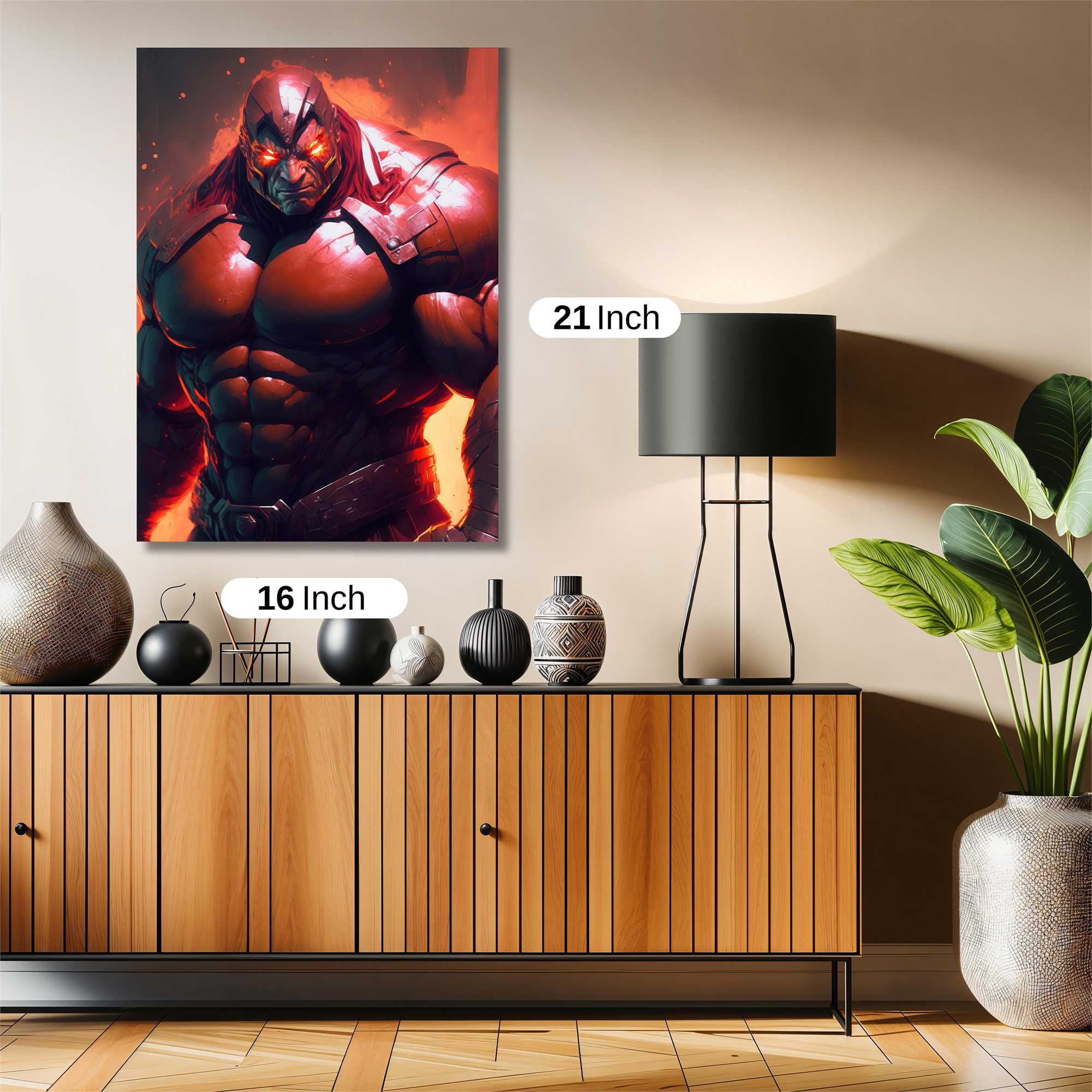 Juggernaut Inferno Safe Wall Magnetic / M