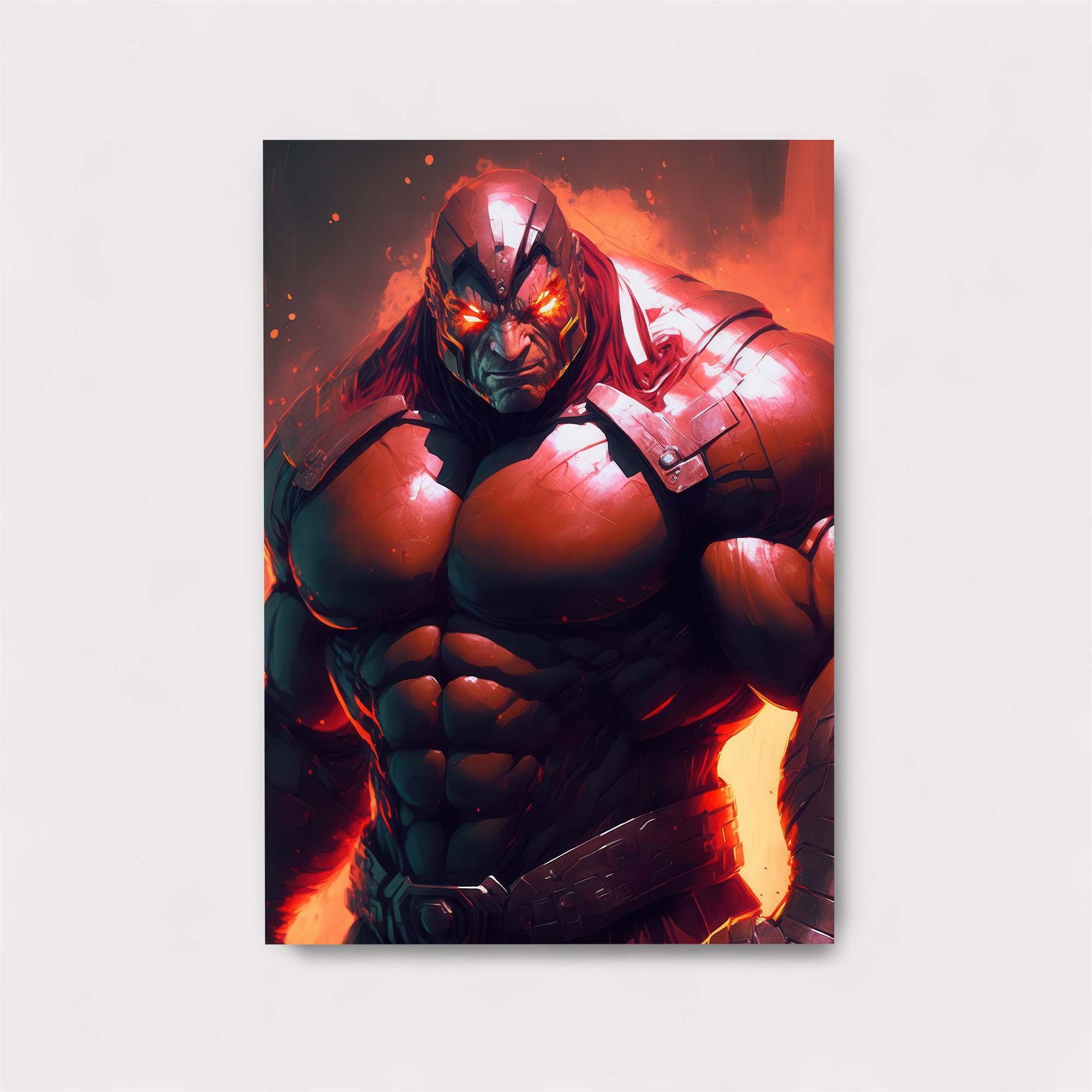 Juggernaut Inferno Safe Wall Magnetic / M