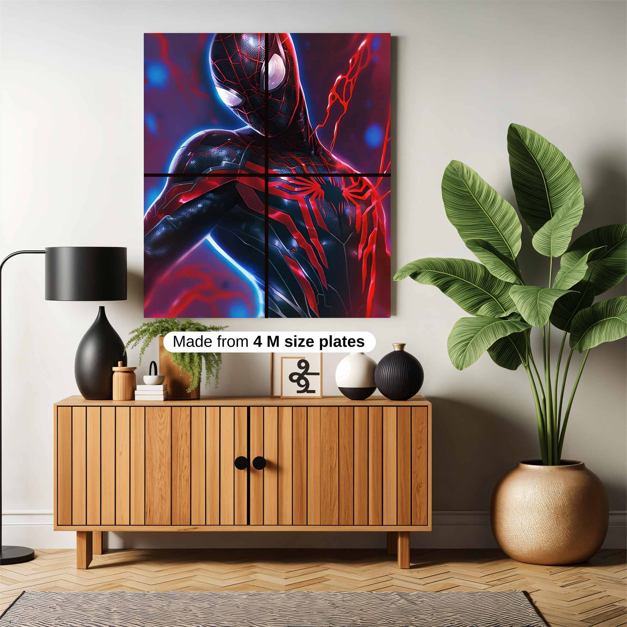 Spider-Man Radiance Safe Wall Magnetic / M