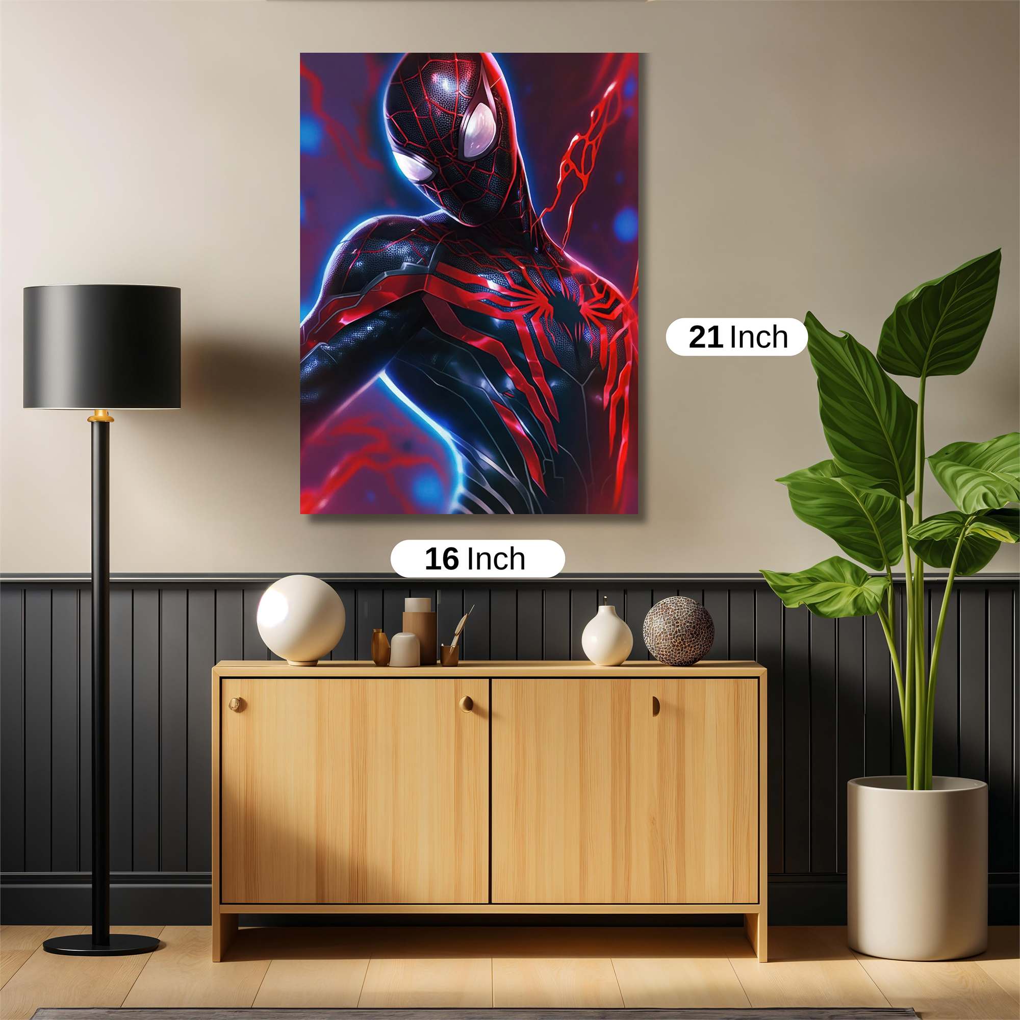 Spider-Man Radiance Safe Wall Magnetic / M