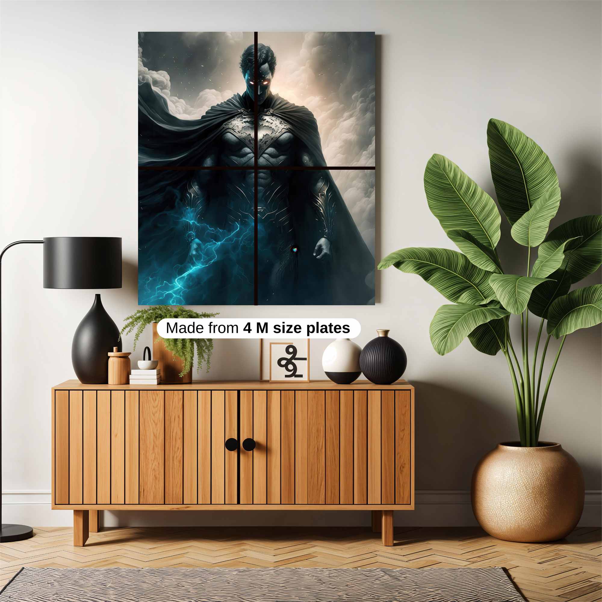 Electric Vengeance Safe Wall Magnetic / M