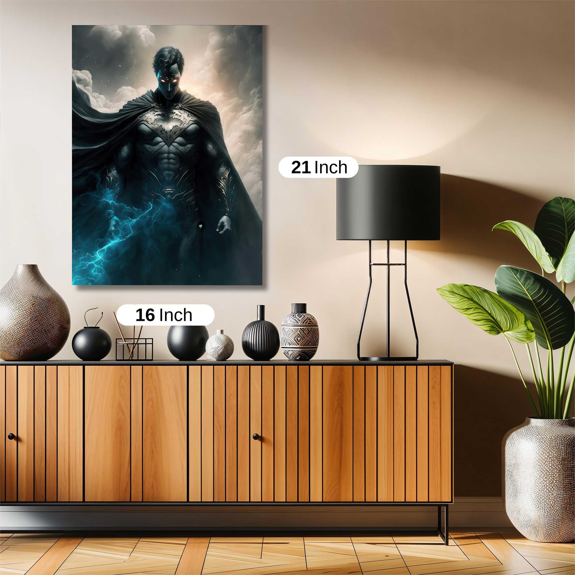 Electric Vengeance Safe Wall Magnetic / M