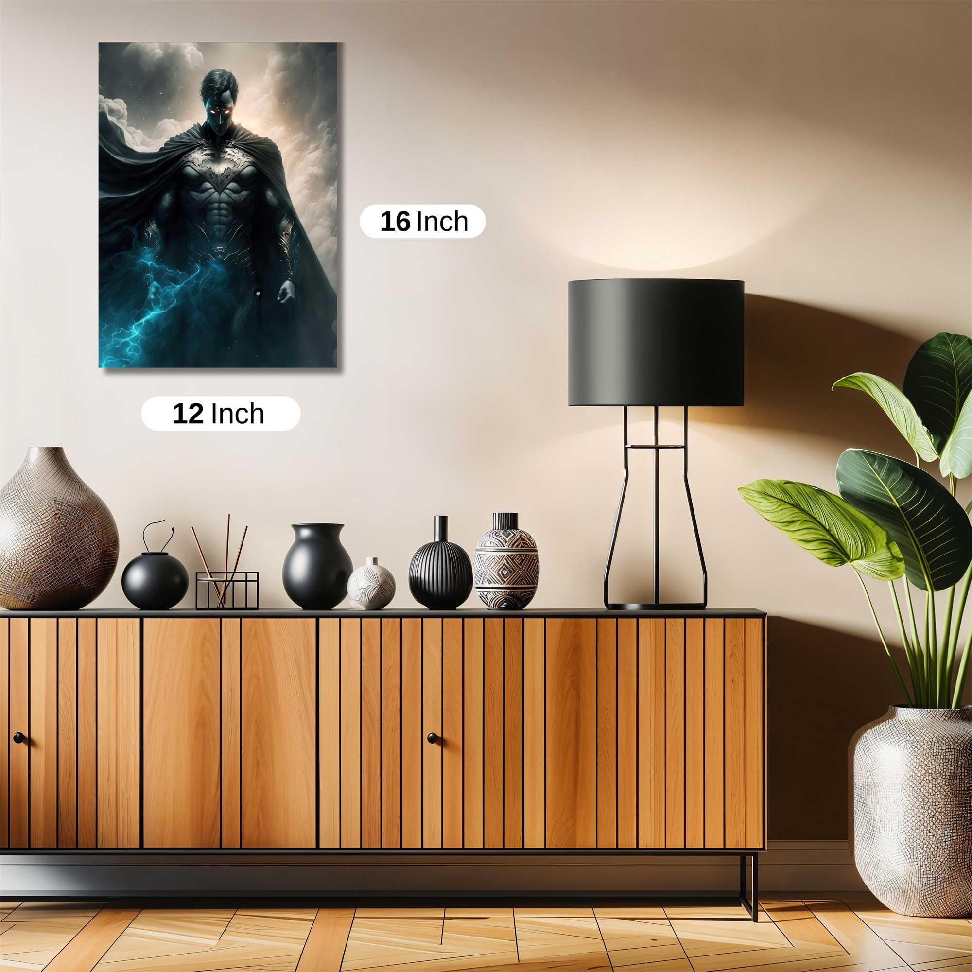 Electric Vengeance Safe Wall Magnetic / M