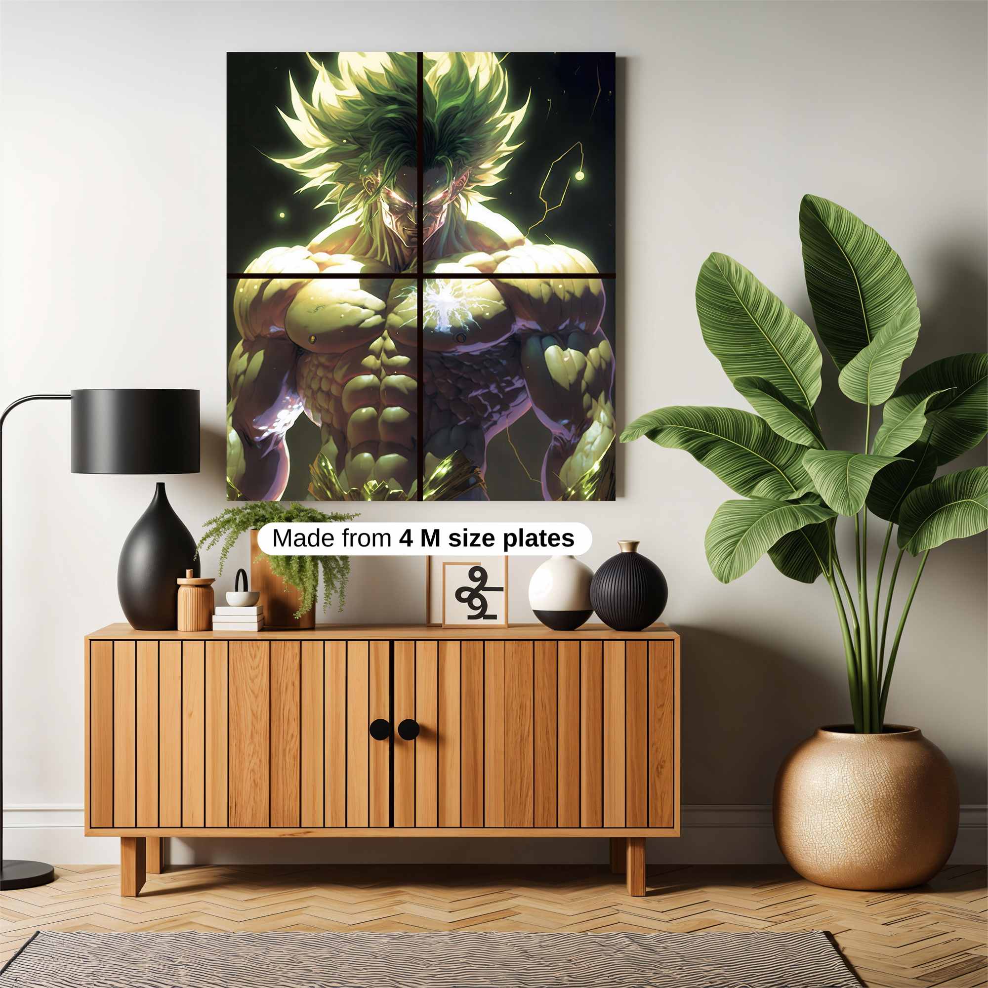 Broly Blitz Safe Wall Magnetic / M