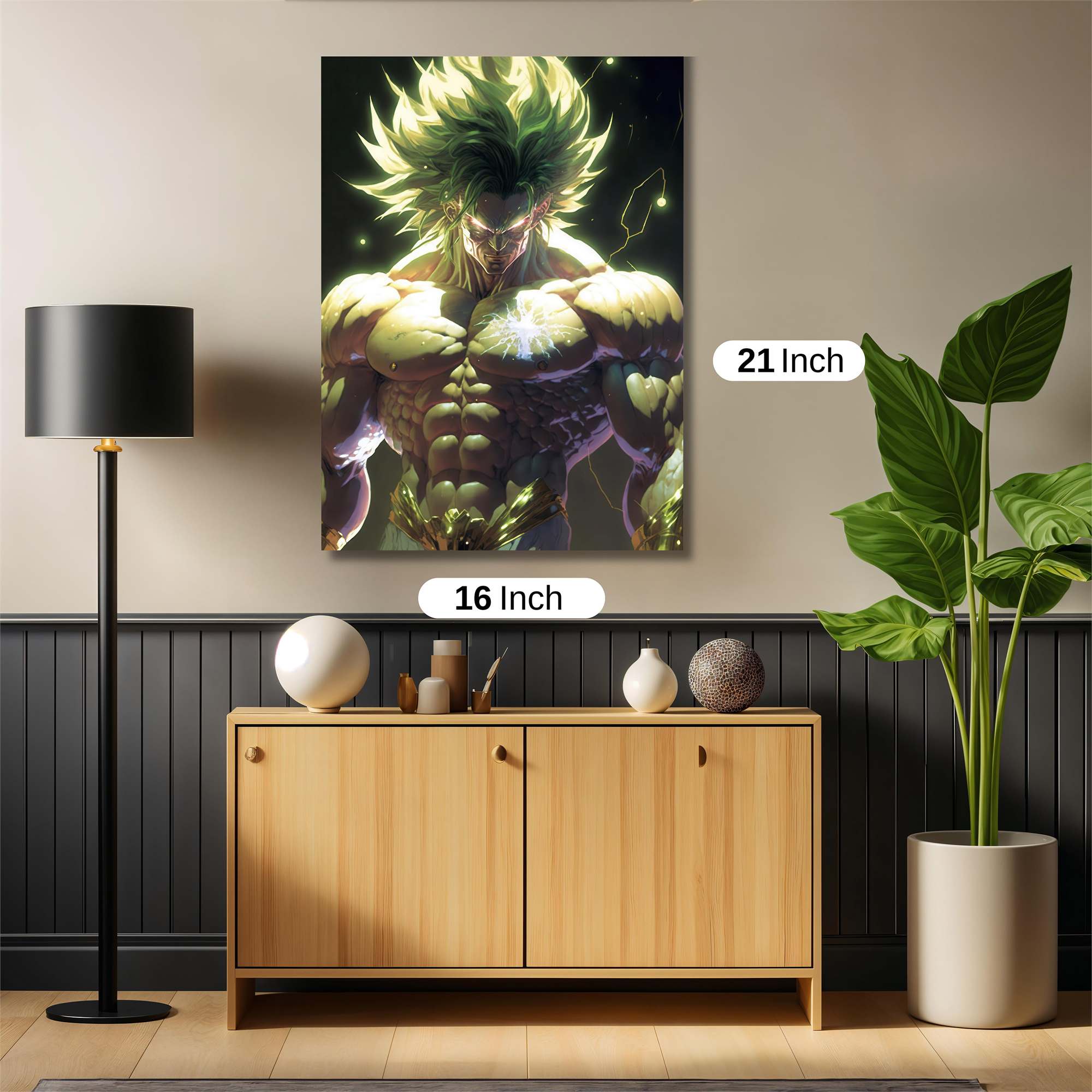 Broly Blitz Safe Wall Magnetic / M