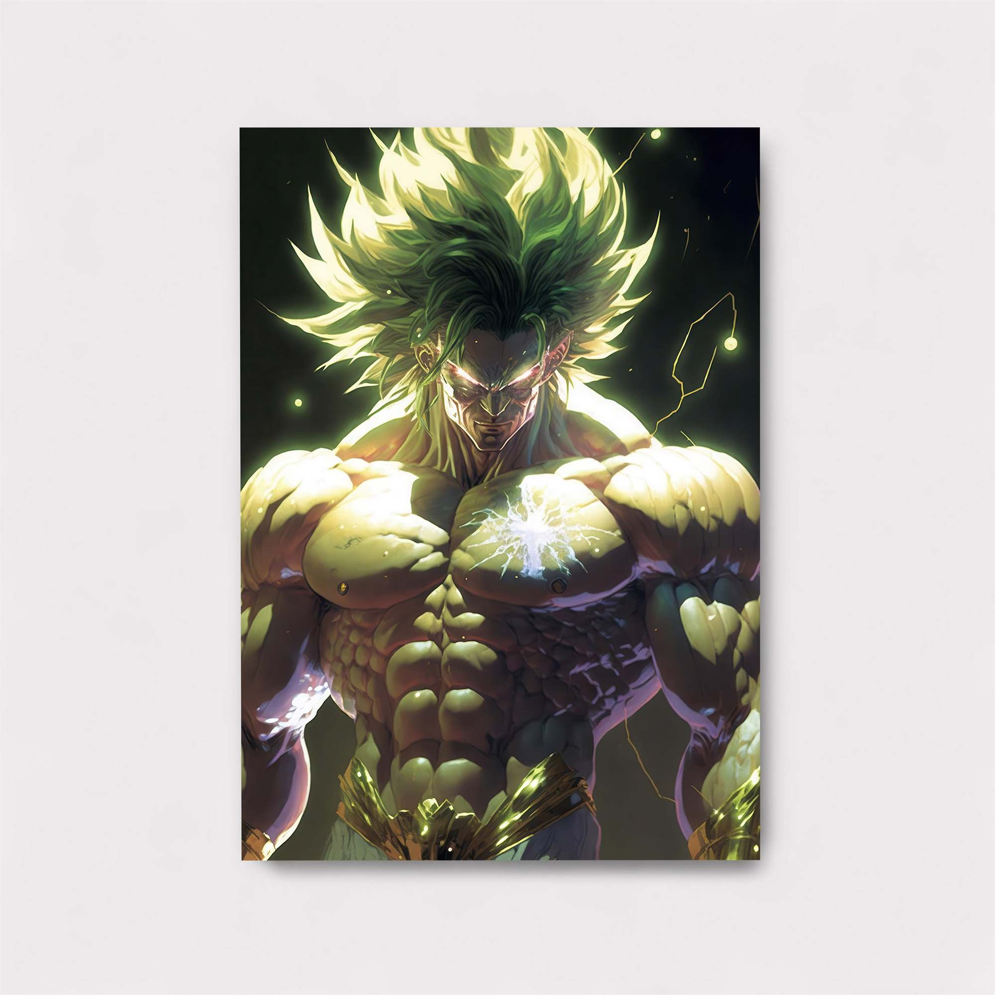 Broly Blitz Safe Wall Magnetic / M