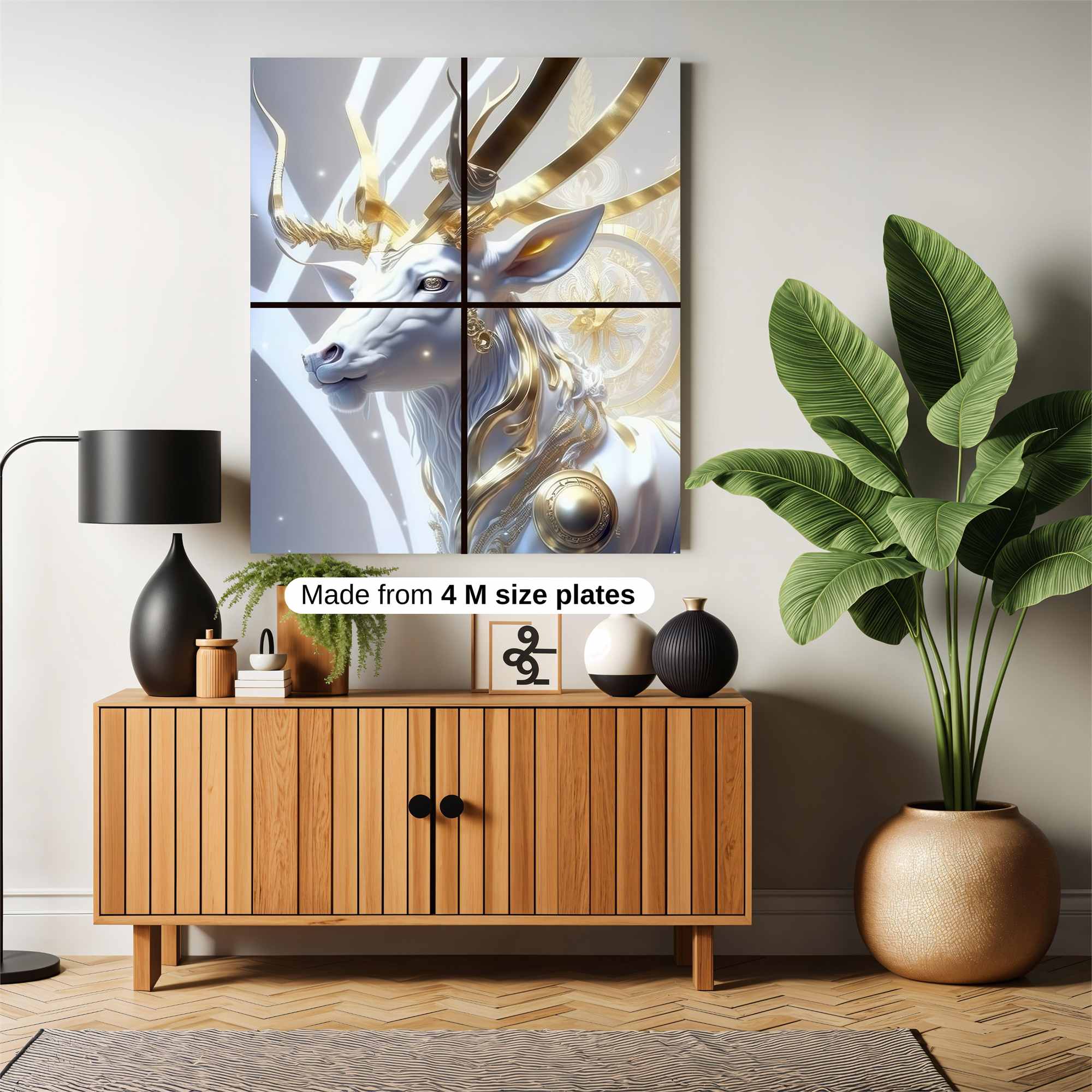 Celestial Majesty Safe Wall Magnetic / M