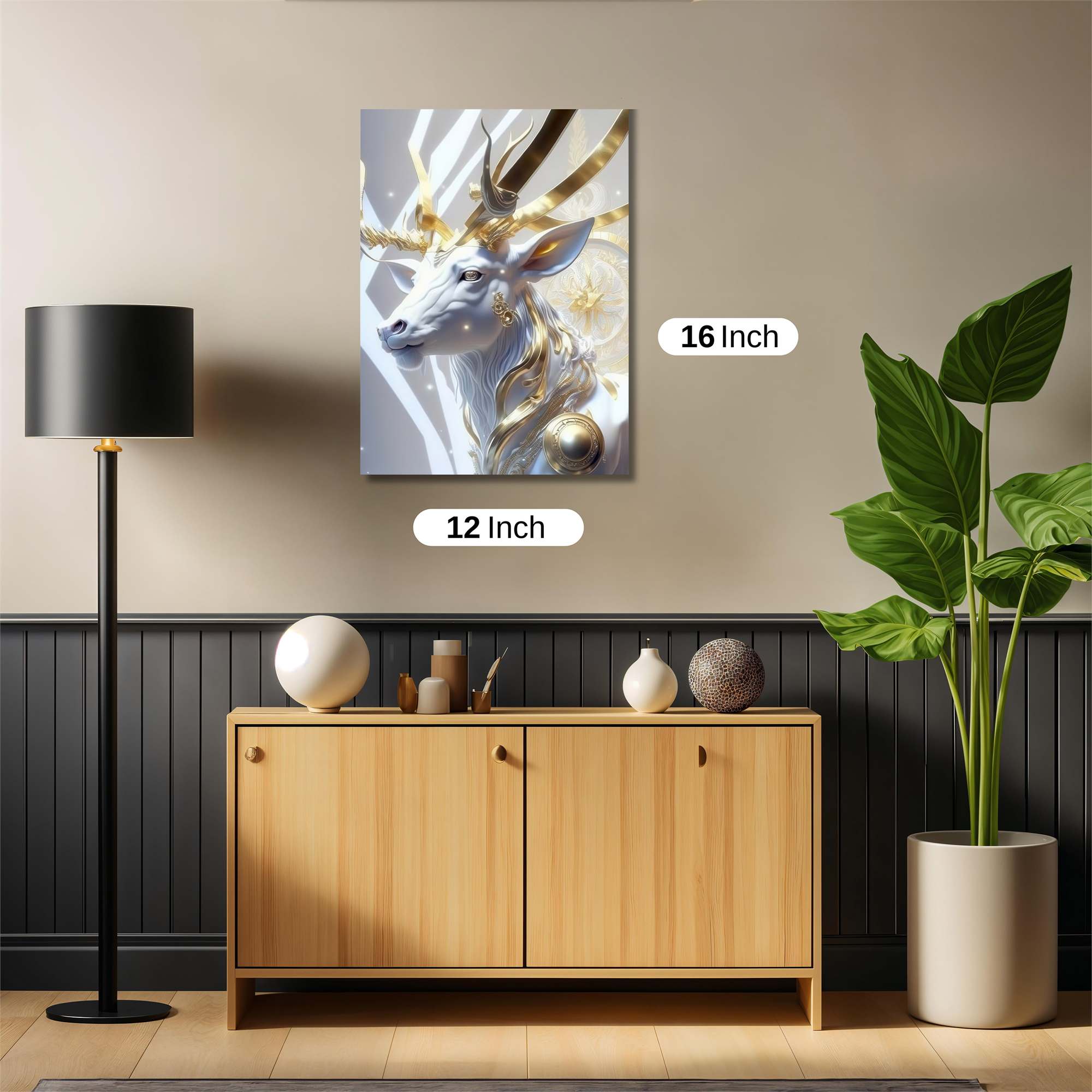 Celestial Majesty Safe Wall Magnetic / M